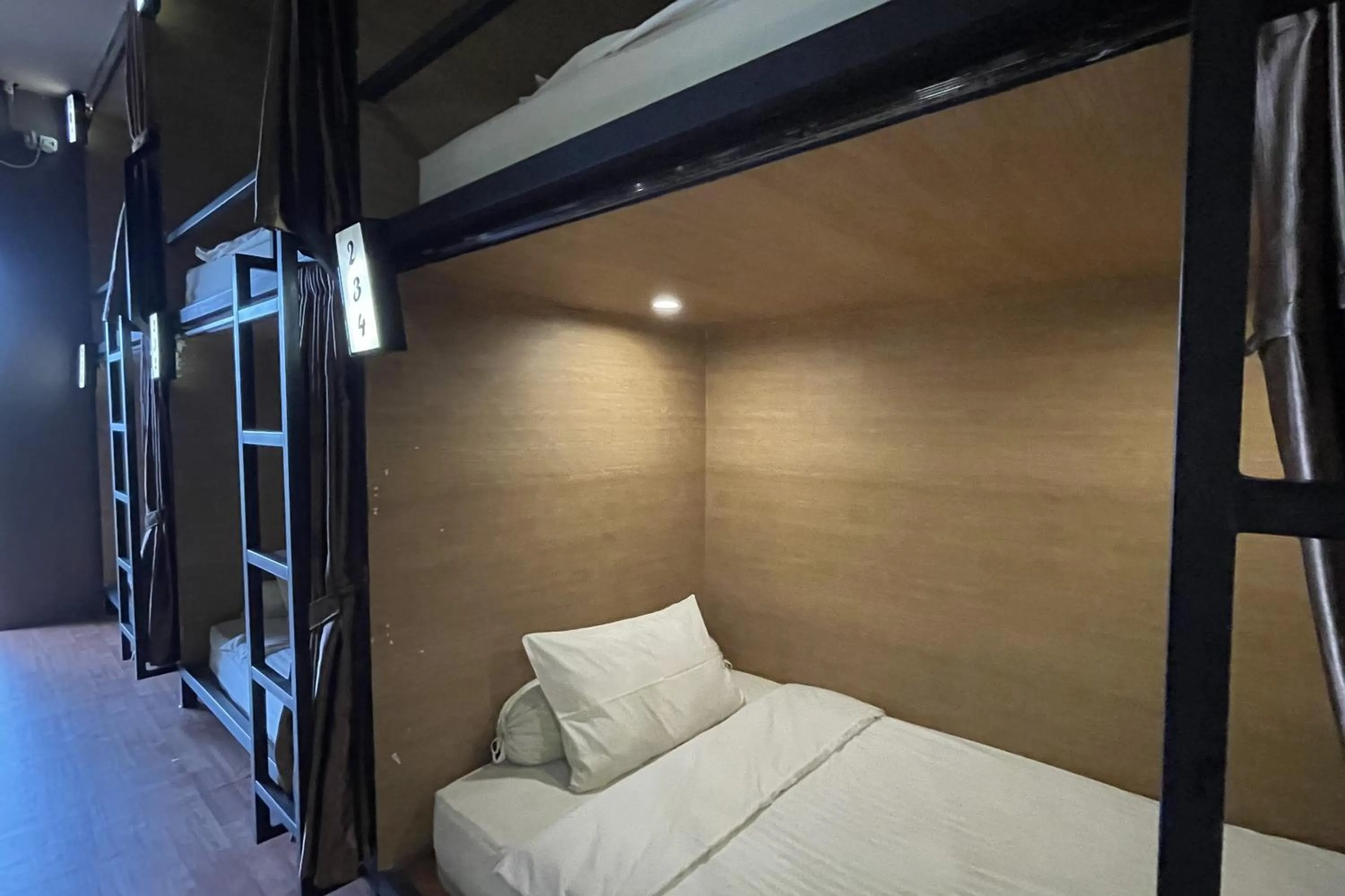 Bed in VK Pods Pangandaran