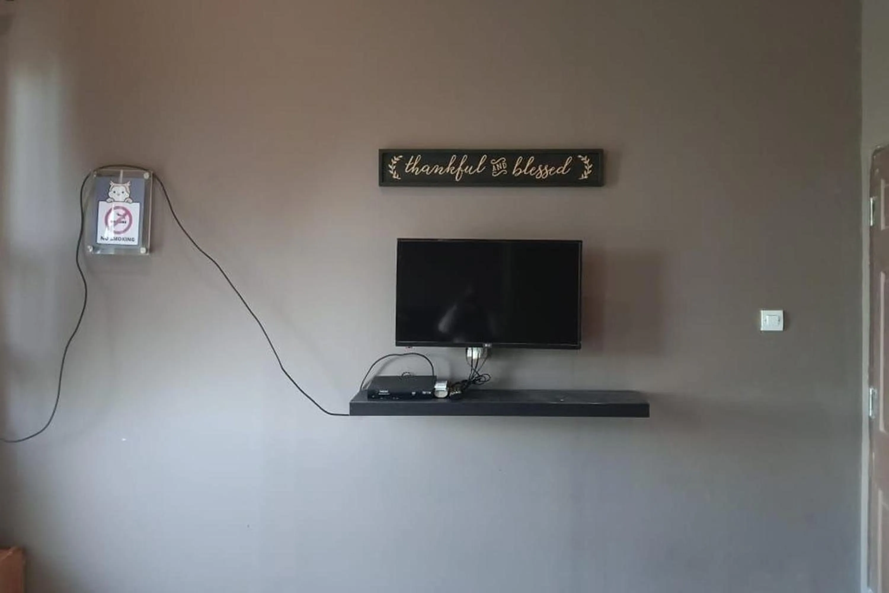 Area and facilities in VK Pods Pangandaran