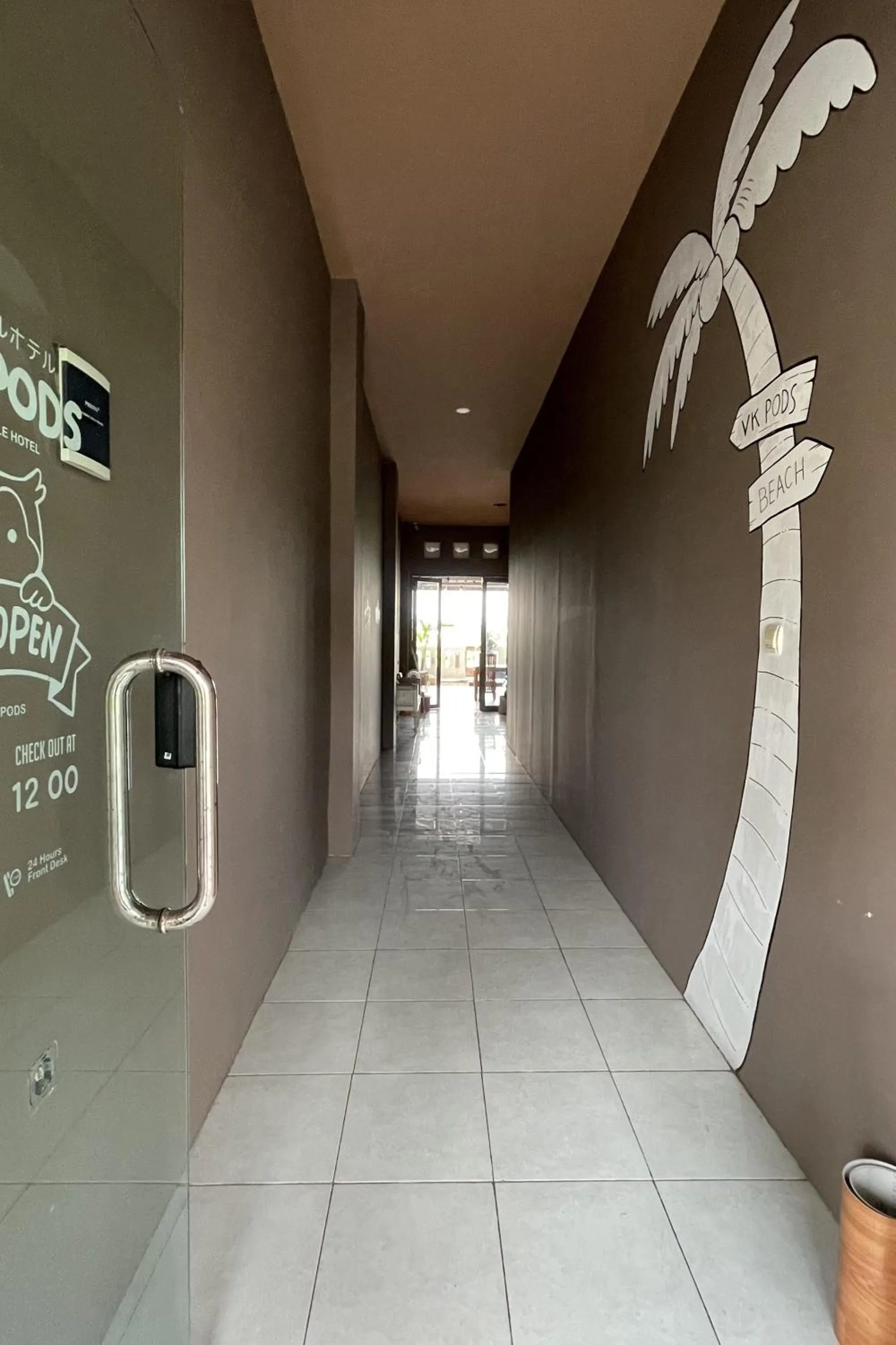 Lobby or reception in VK Pods Pangandaran