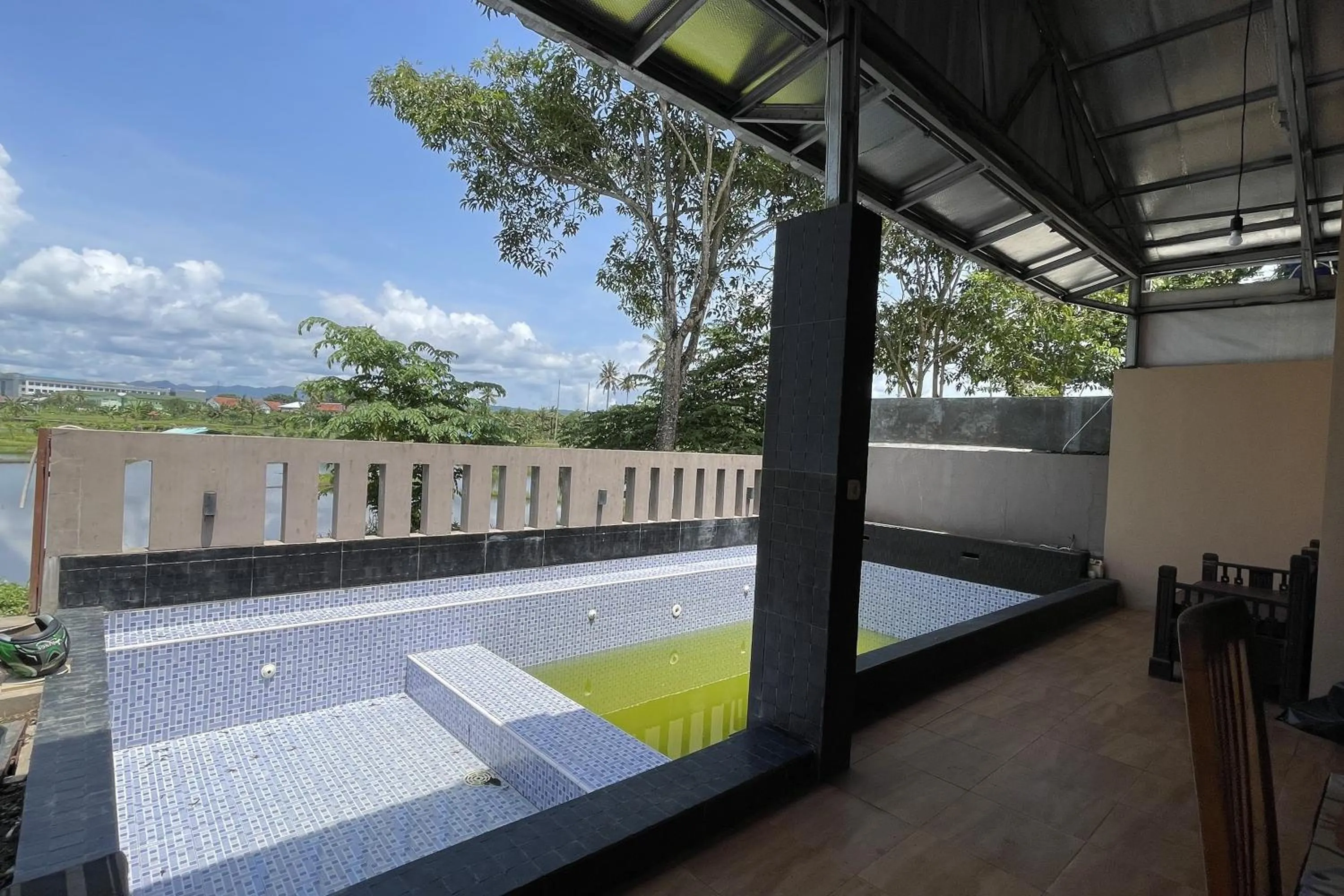 Swimming pool in VK Pods Pangandaran