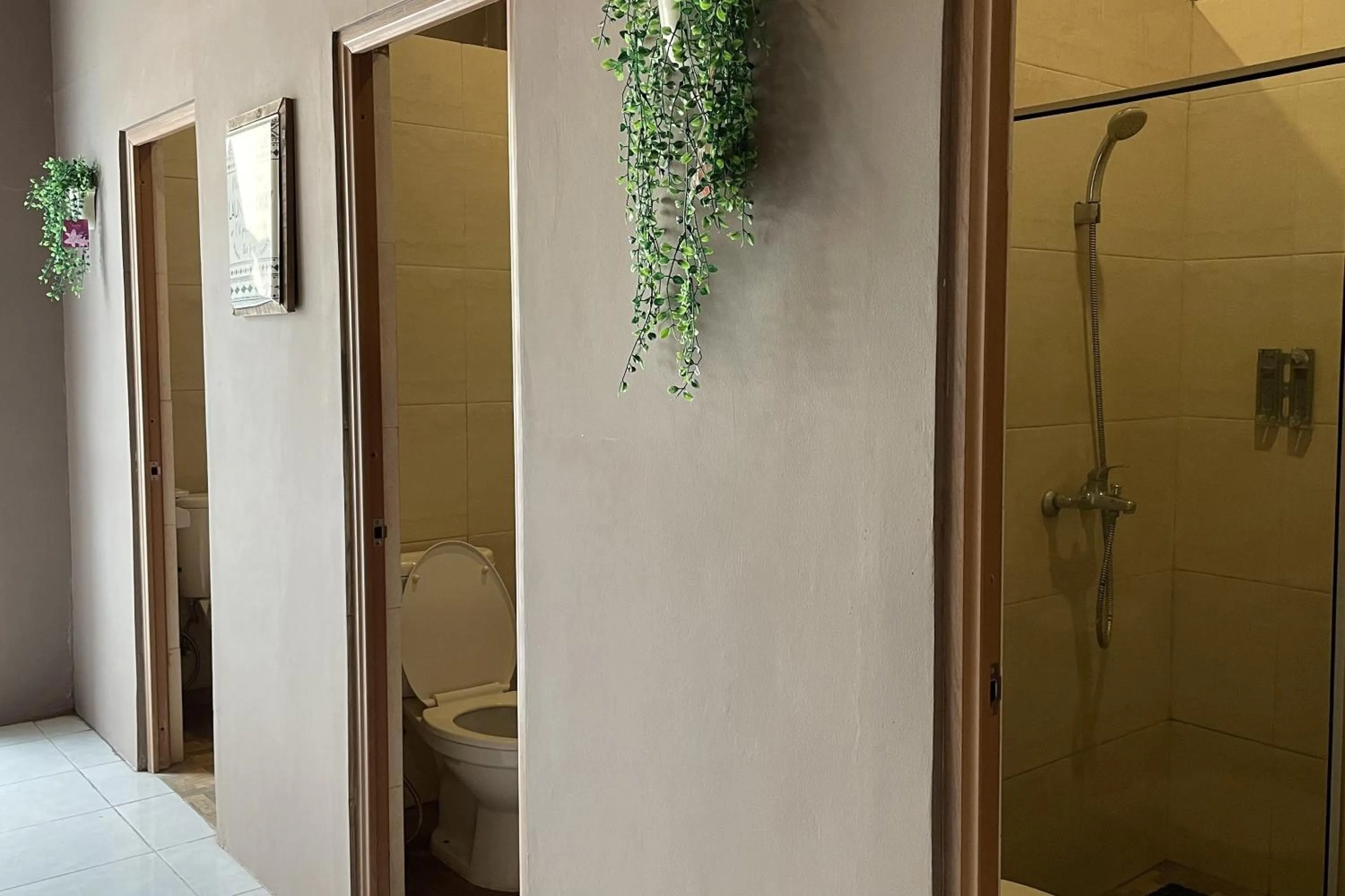 Bathroom in VK Pods Pangandaran