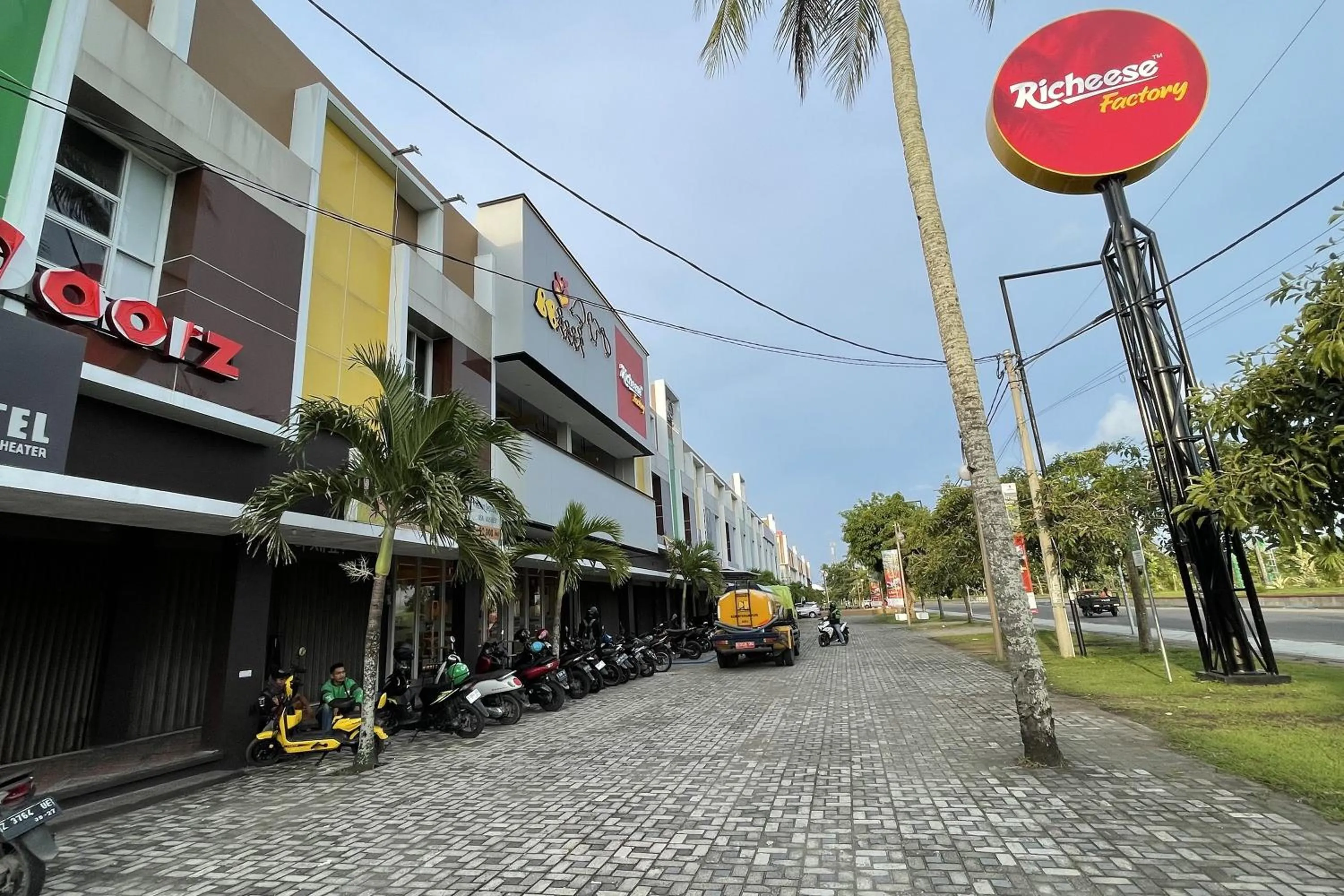 Property building in VK Pods Pangandaran