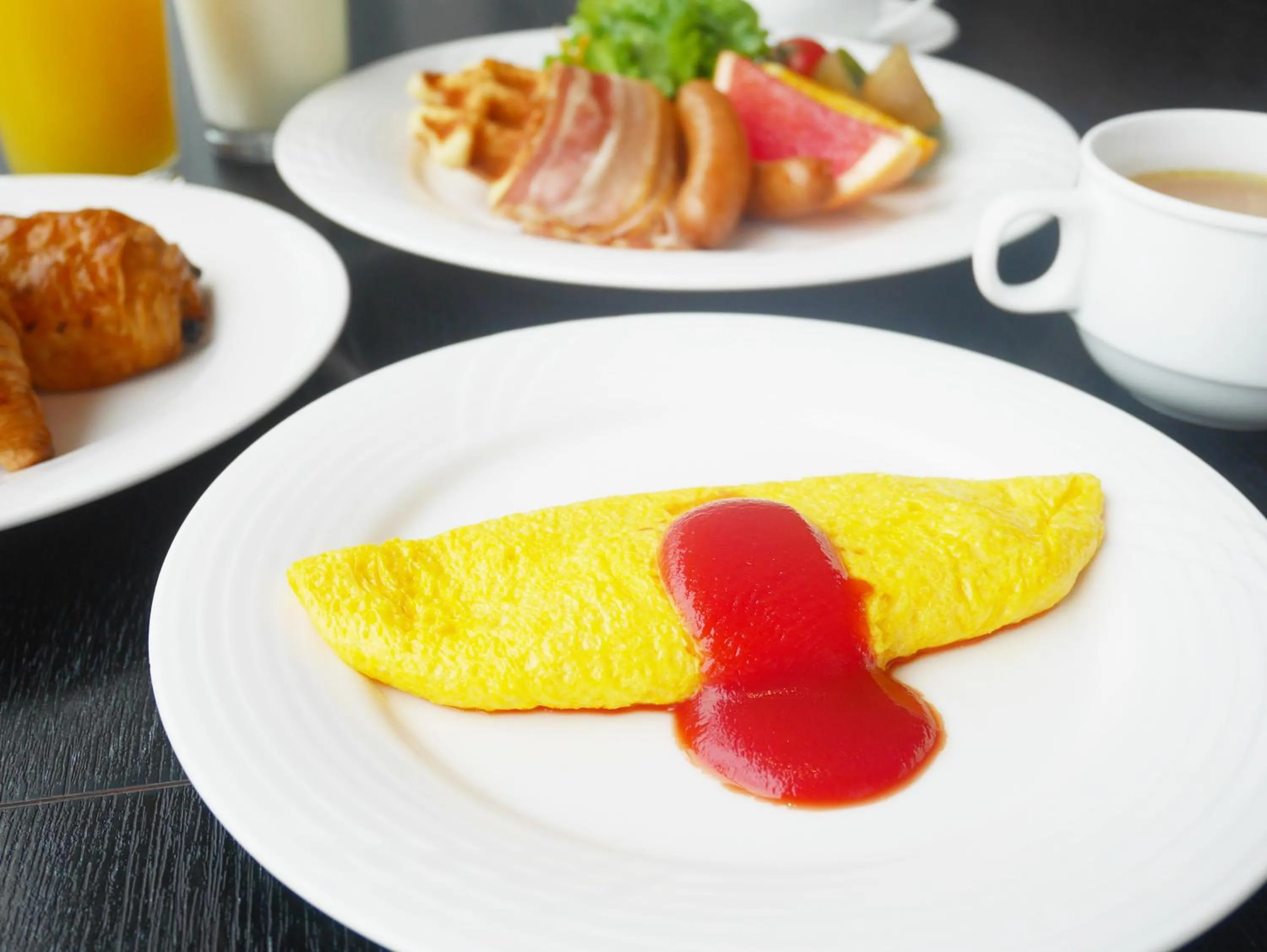 Breakfast in New Otani Inn Yokohama Premium