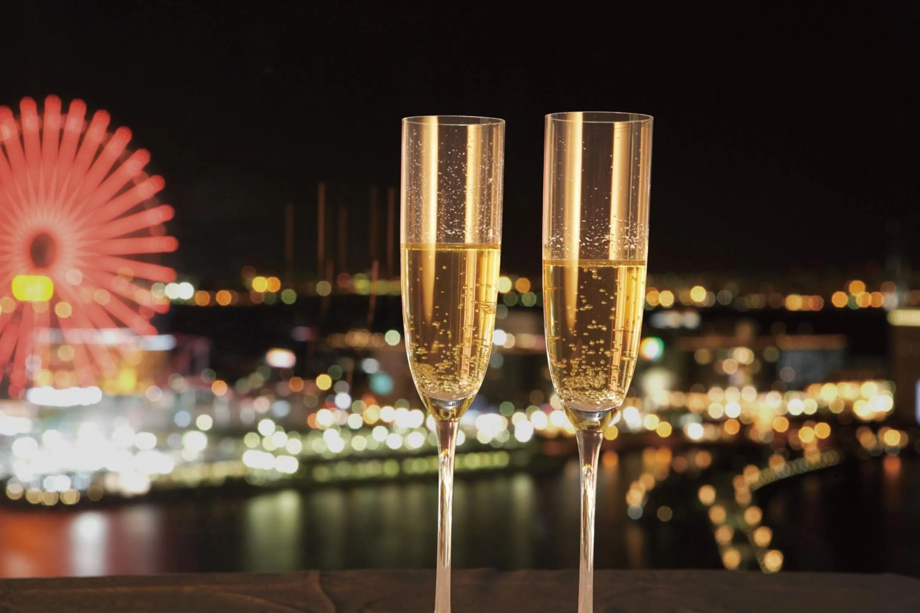 Drinks in New Otani Inn Yokohama Premium