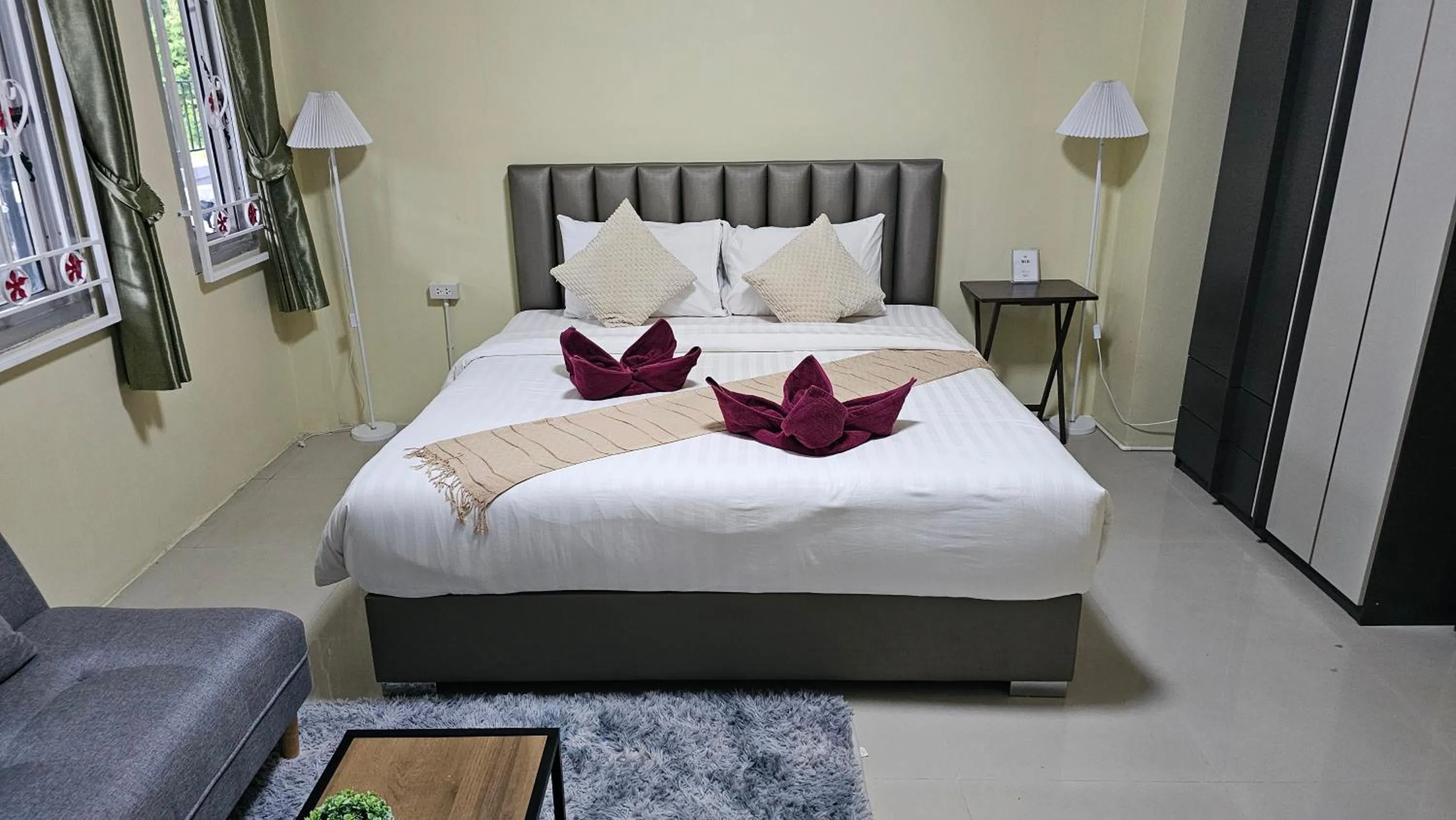 Bedroom, Bed in Nan's Aonang