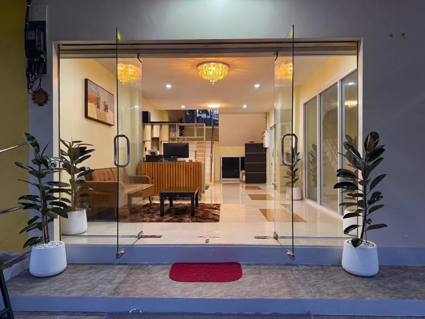 Lobby or reception in Nan's Aonang