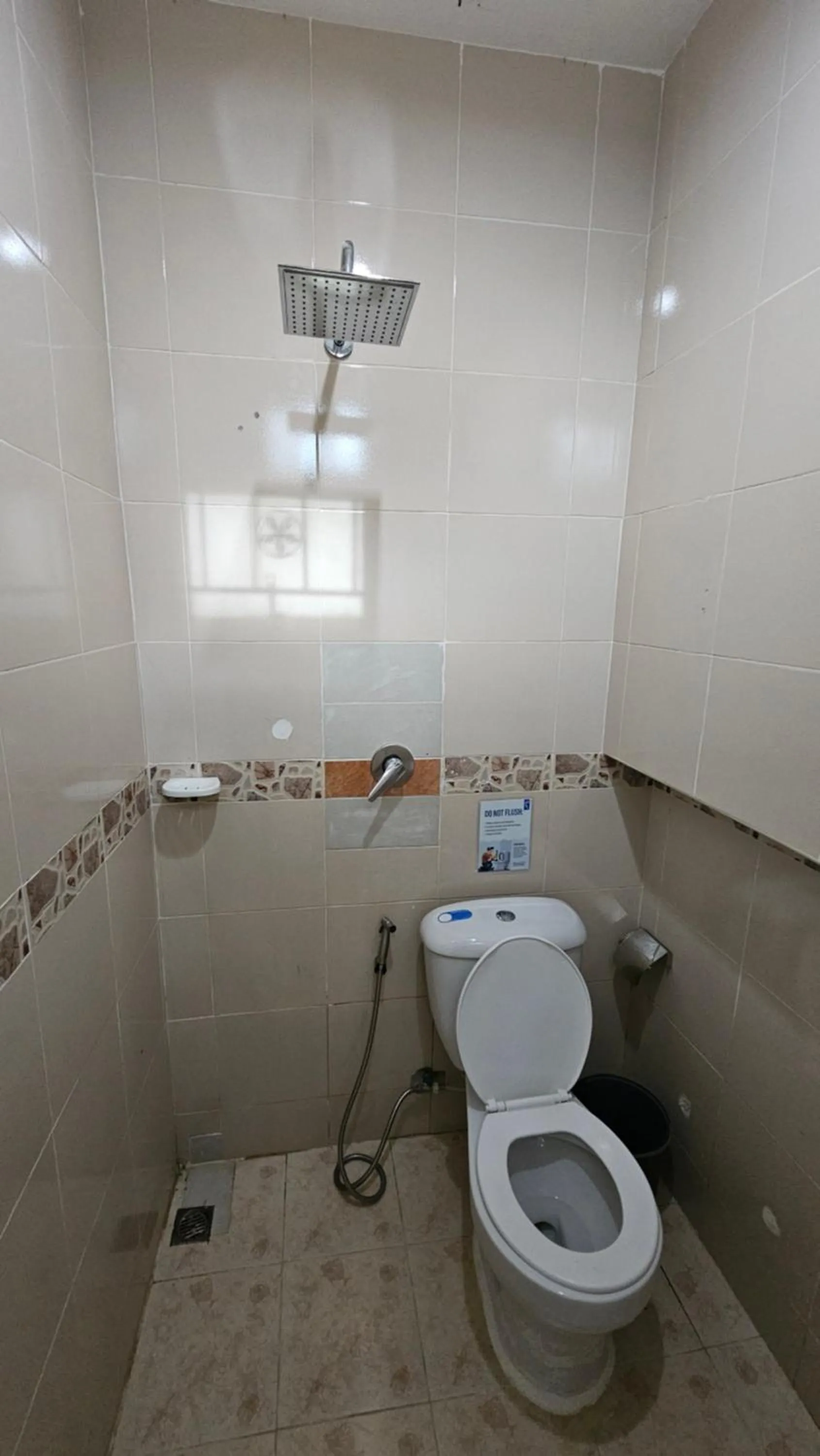 Shower in Nan's Aonang