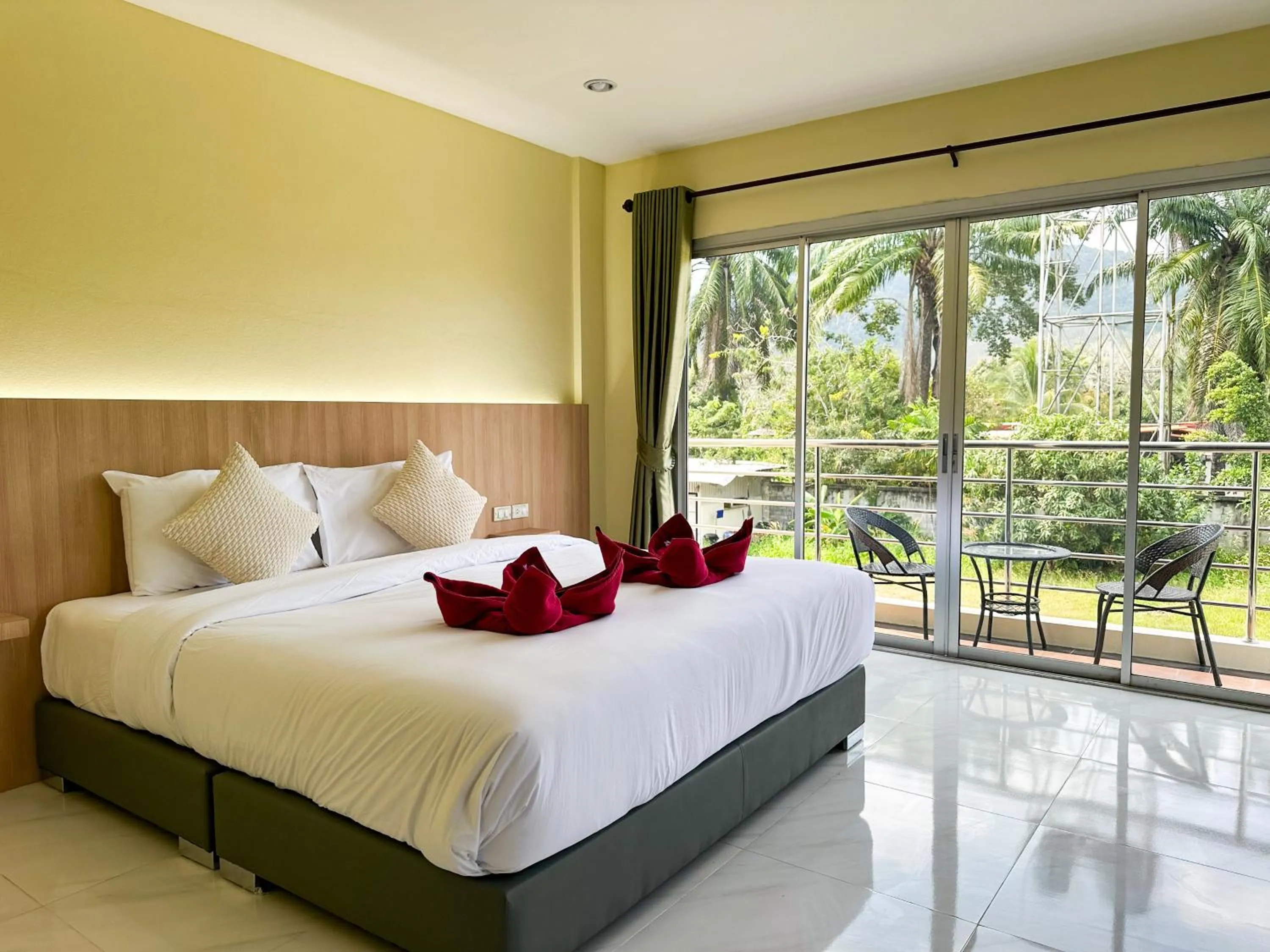 Bedroom, Bed in Nan's Aonang