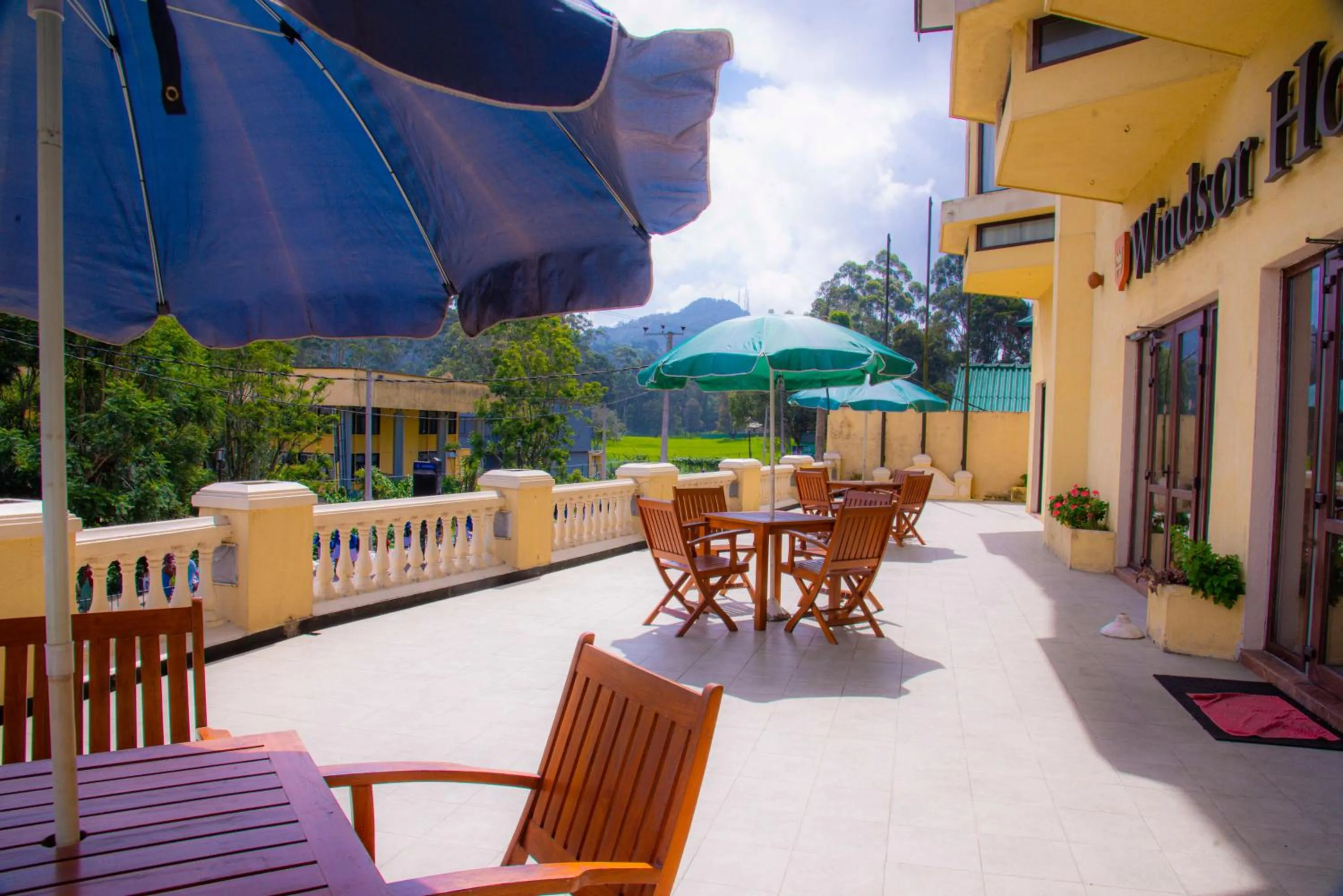 Balcony/Terrace in Windsor Hotel