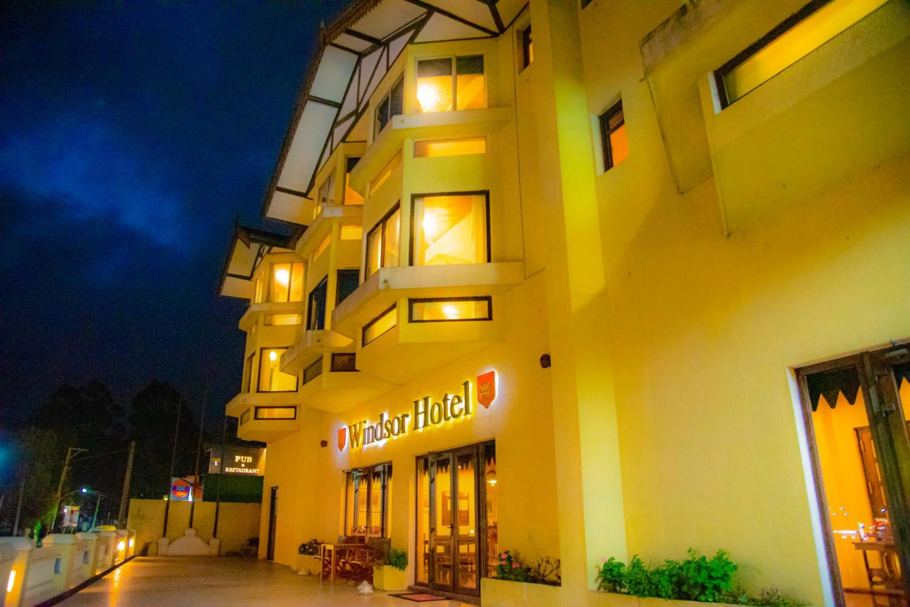 Property building in Windsor Hotel