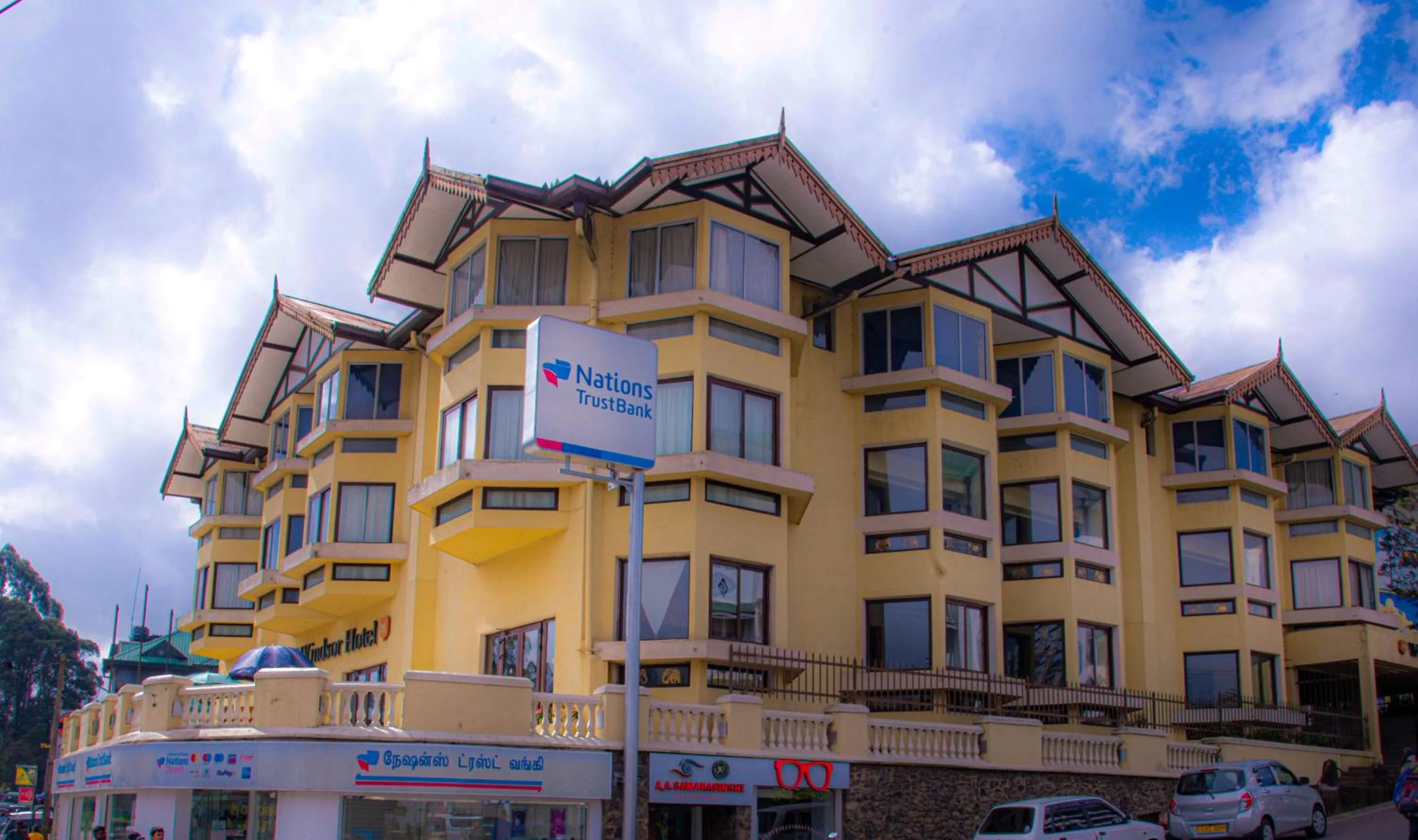 Property building in Windsor Hotel