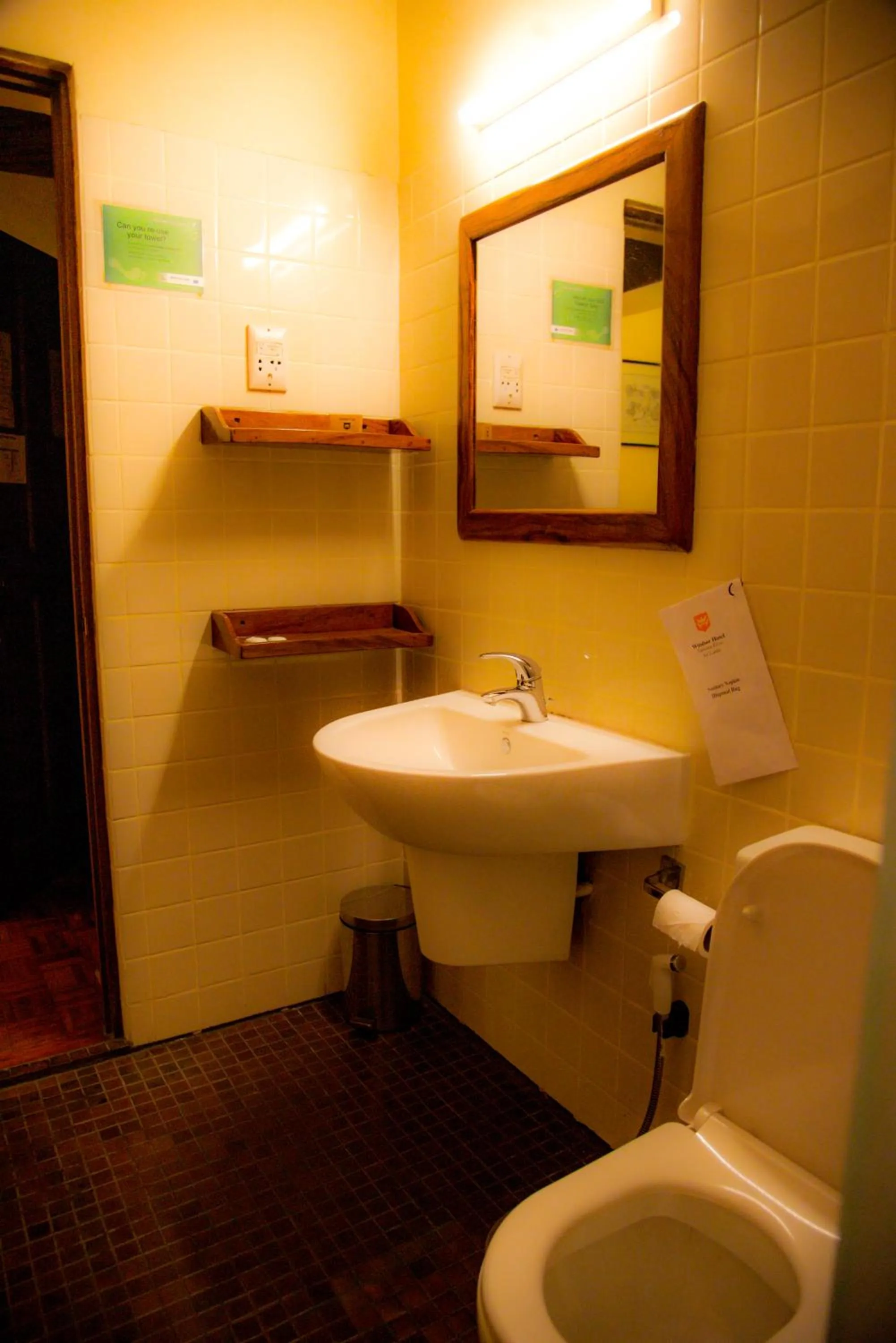 Toilet in Windsor Hotel