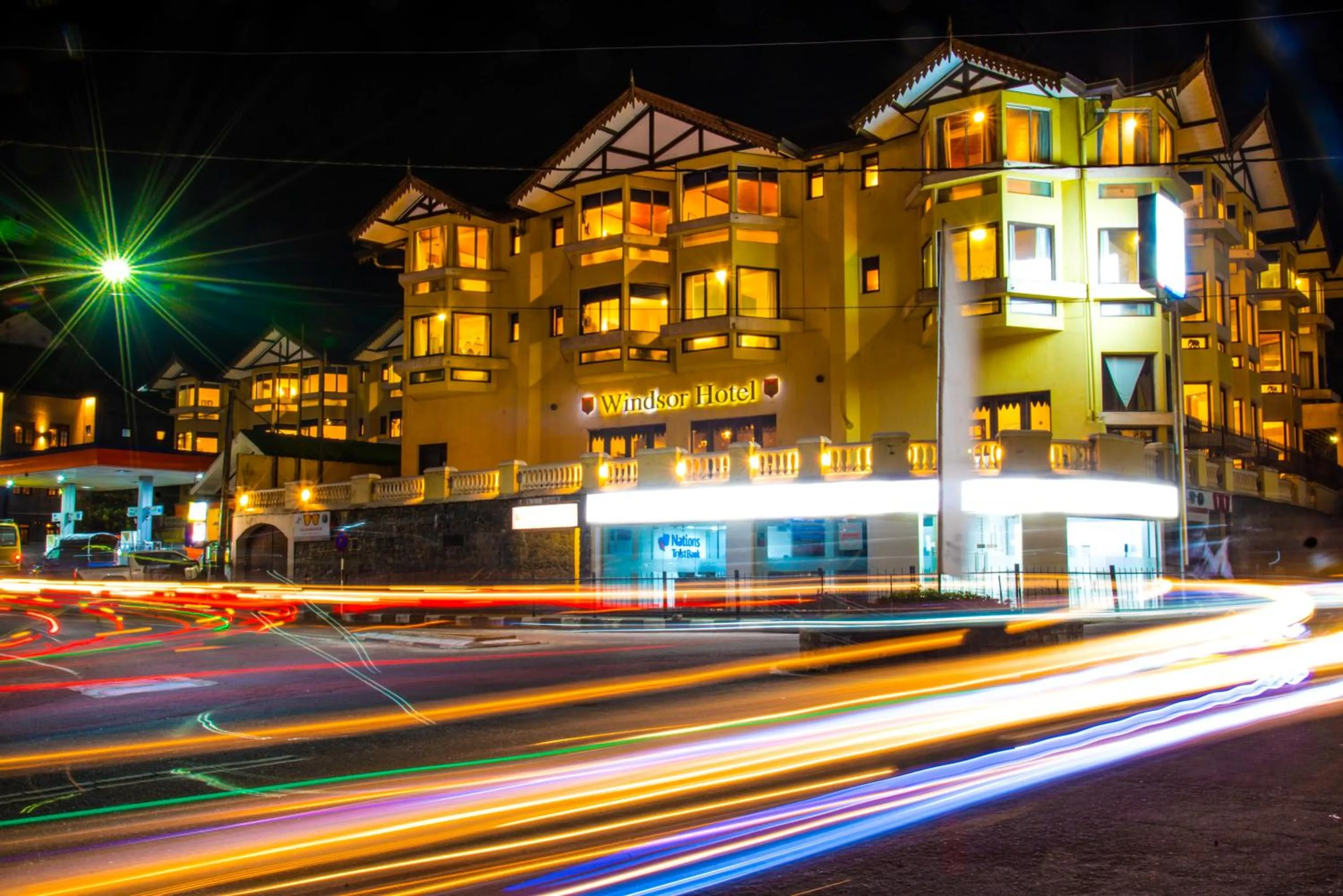 Property building in Windsor Hotel