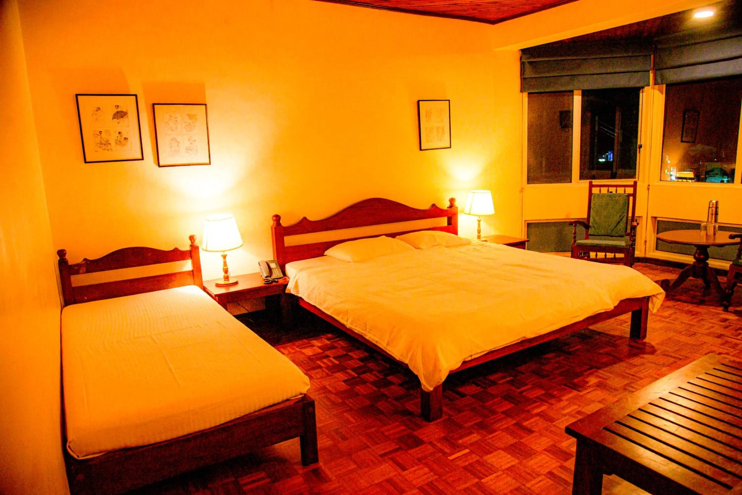 Bed in Windsor Hotel