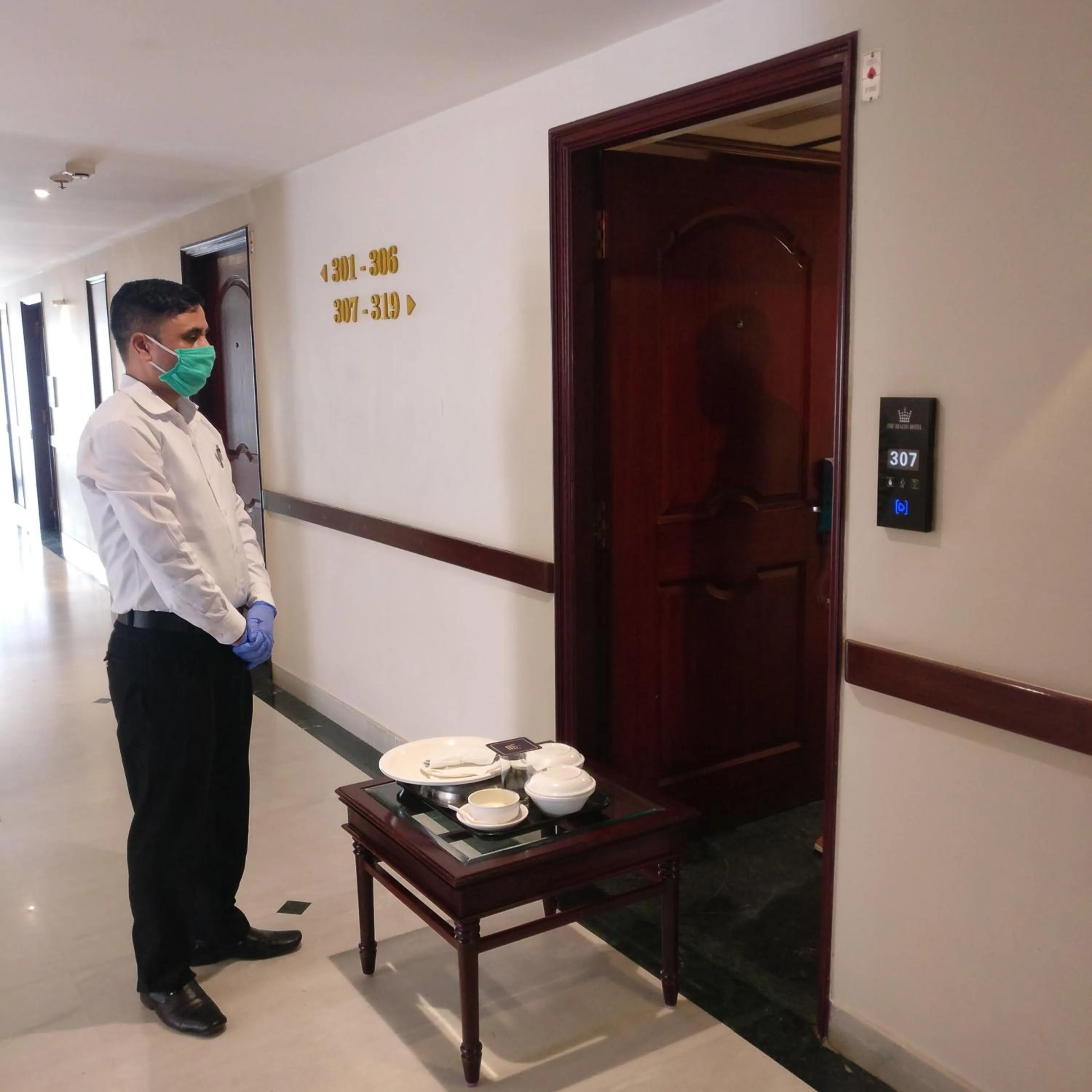 Food close-up in The Rialto Hotel