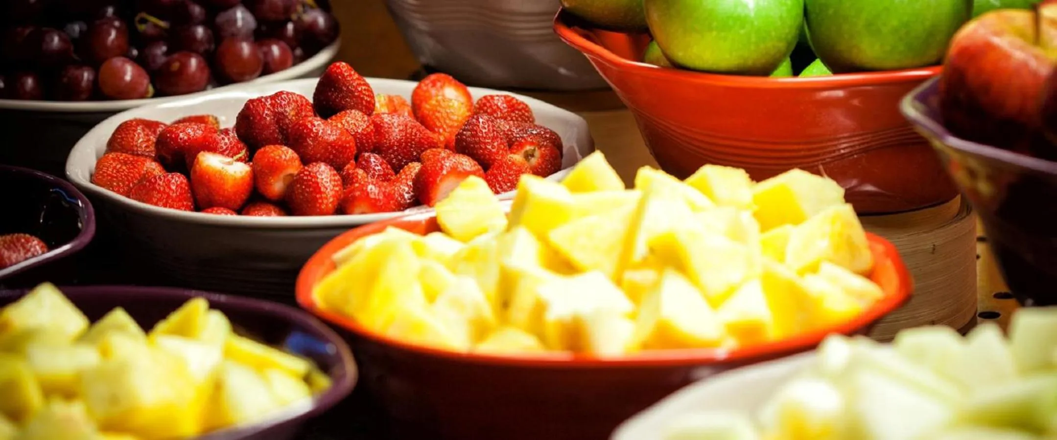 Continental breakfast in The Rialto Hotel