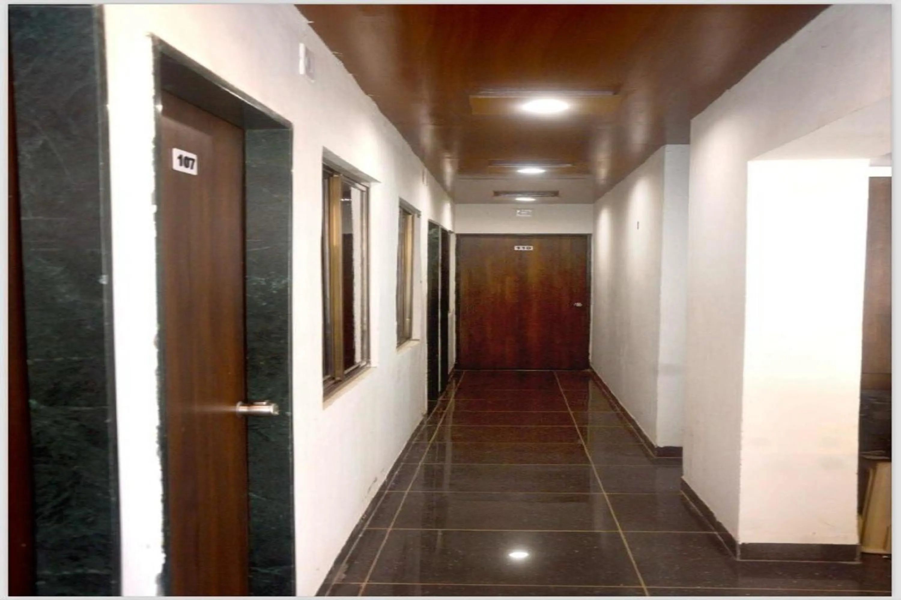 Lobby or reception in Hotel Kaanha - Dwarka
