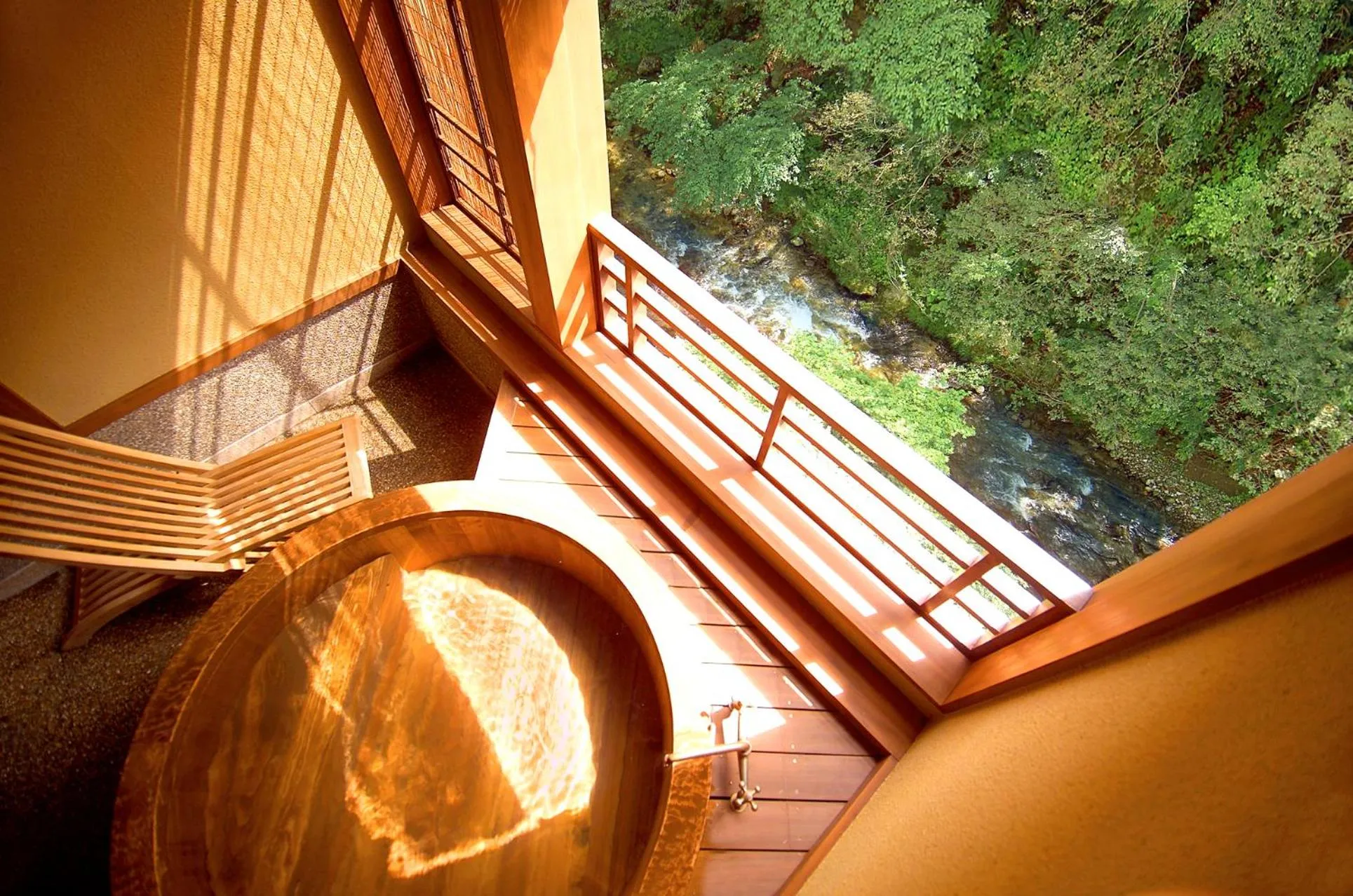 Hot Spring Bath in Moritaya