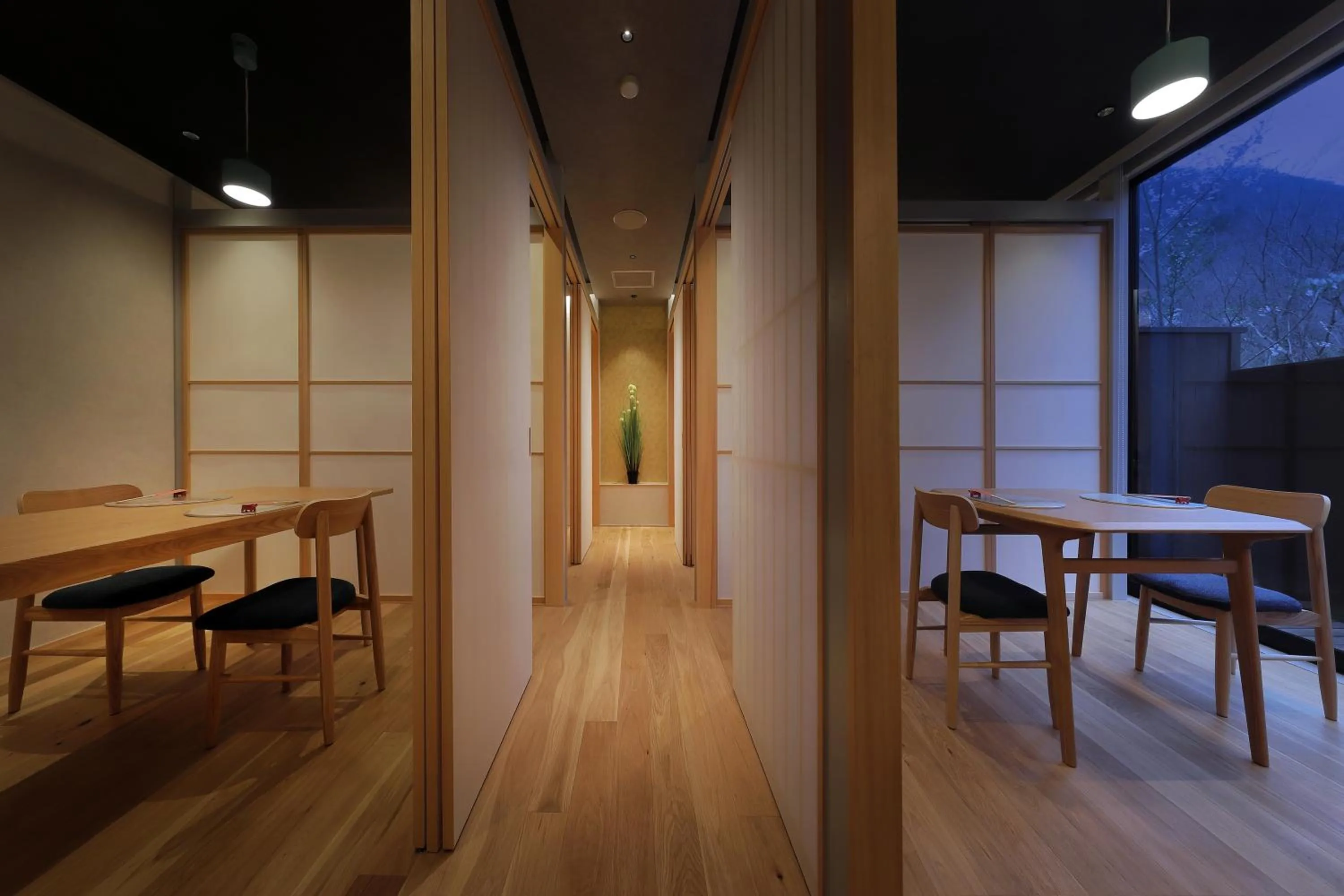 Dining area in Moritaya