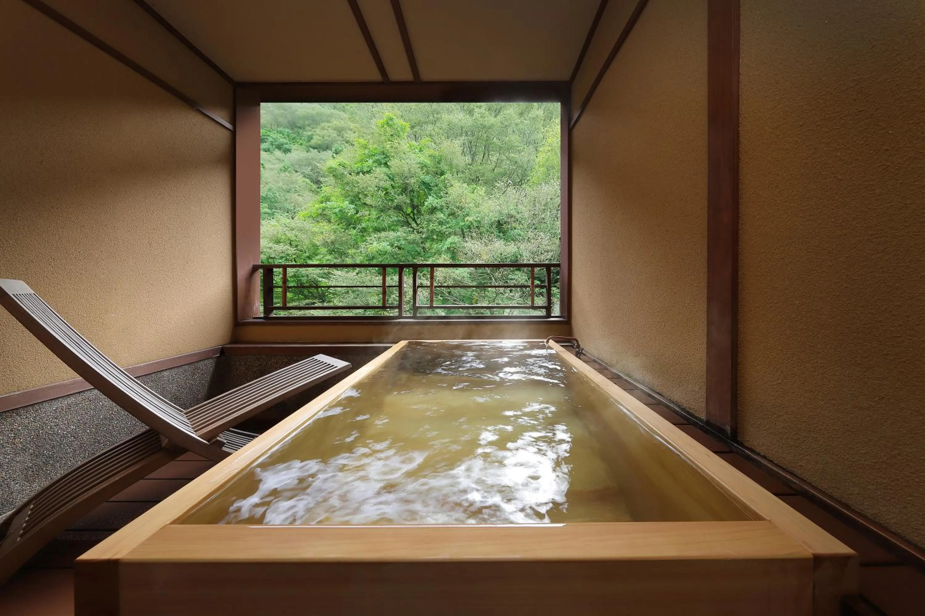 Hot Spring Bath in Moritaya
