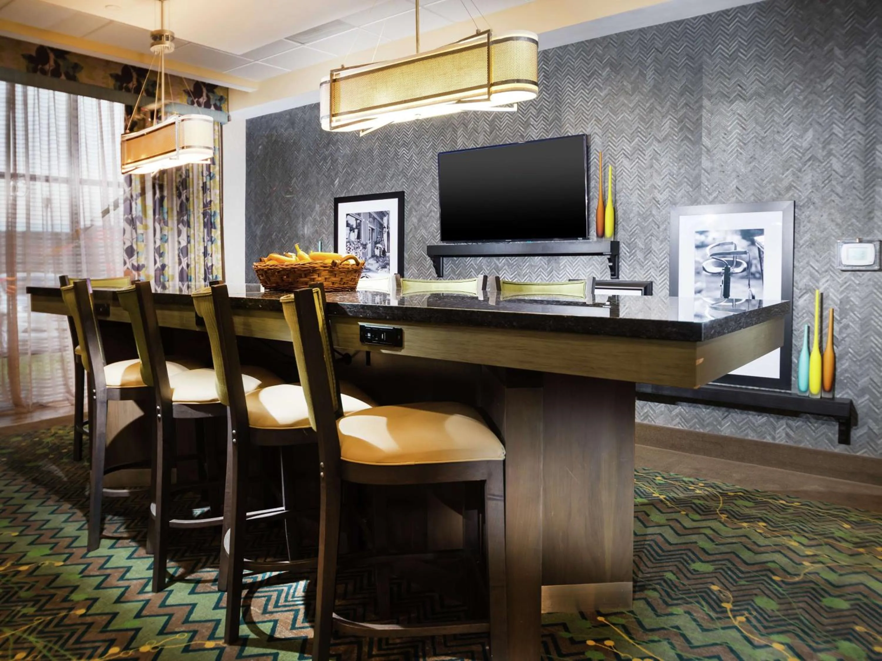 Lobby or reception in Hampton Inn Hernando, MS