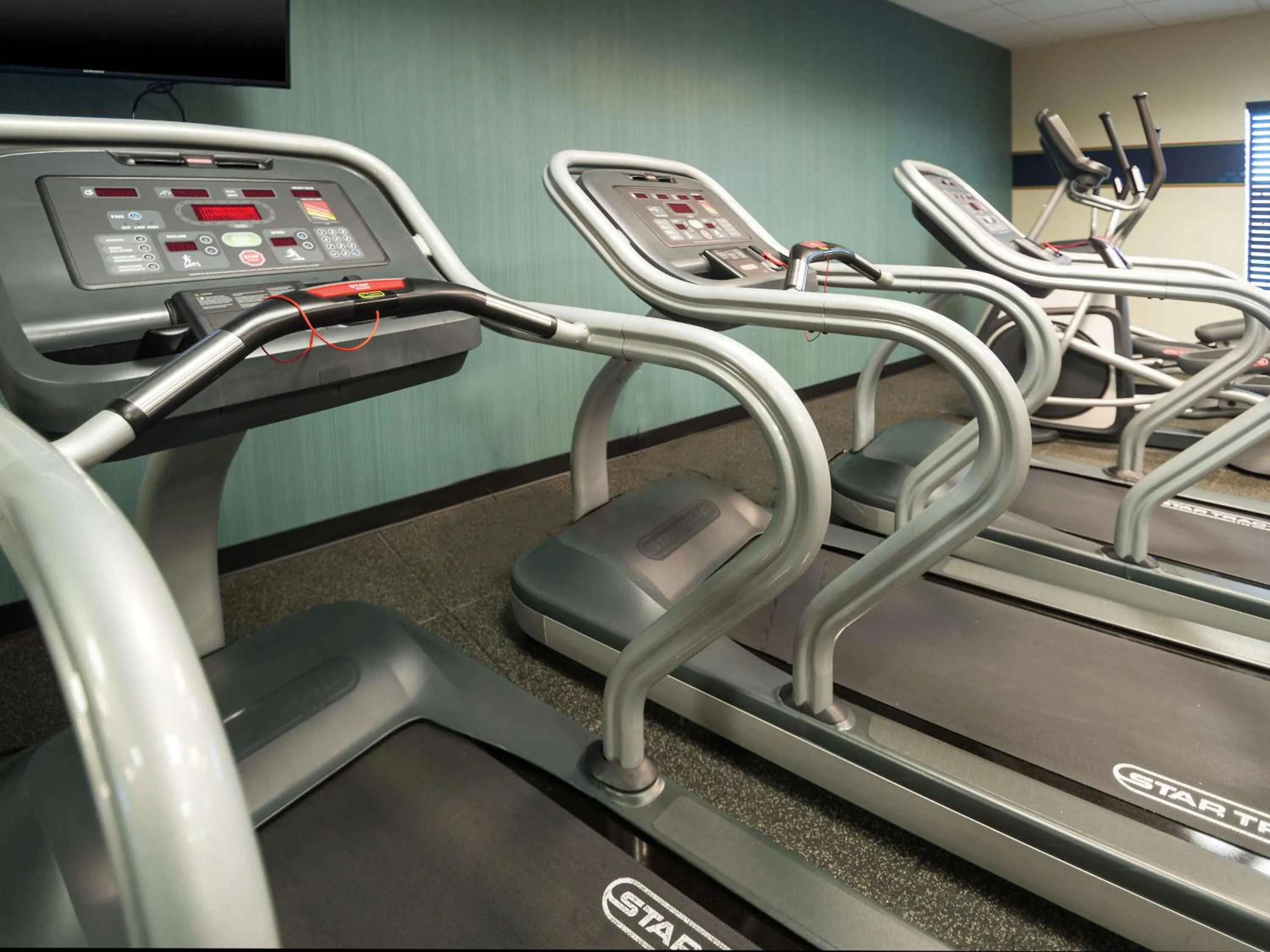 Fitness centre/facilities in Hampton Inn Hernando, MS
