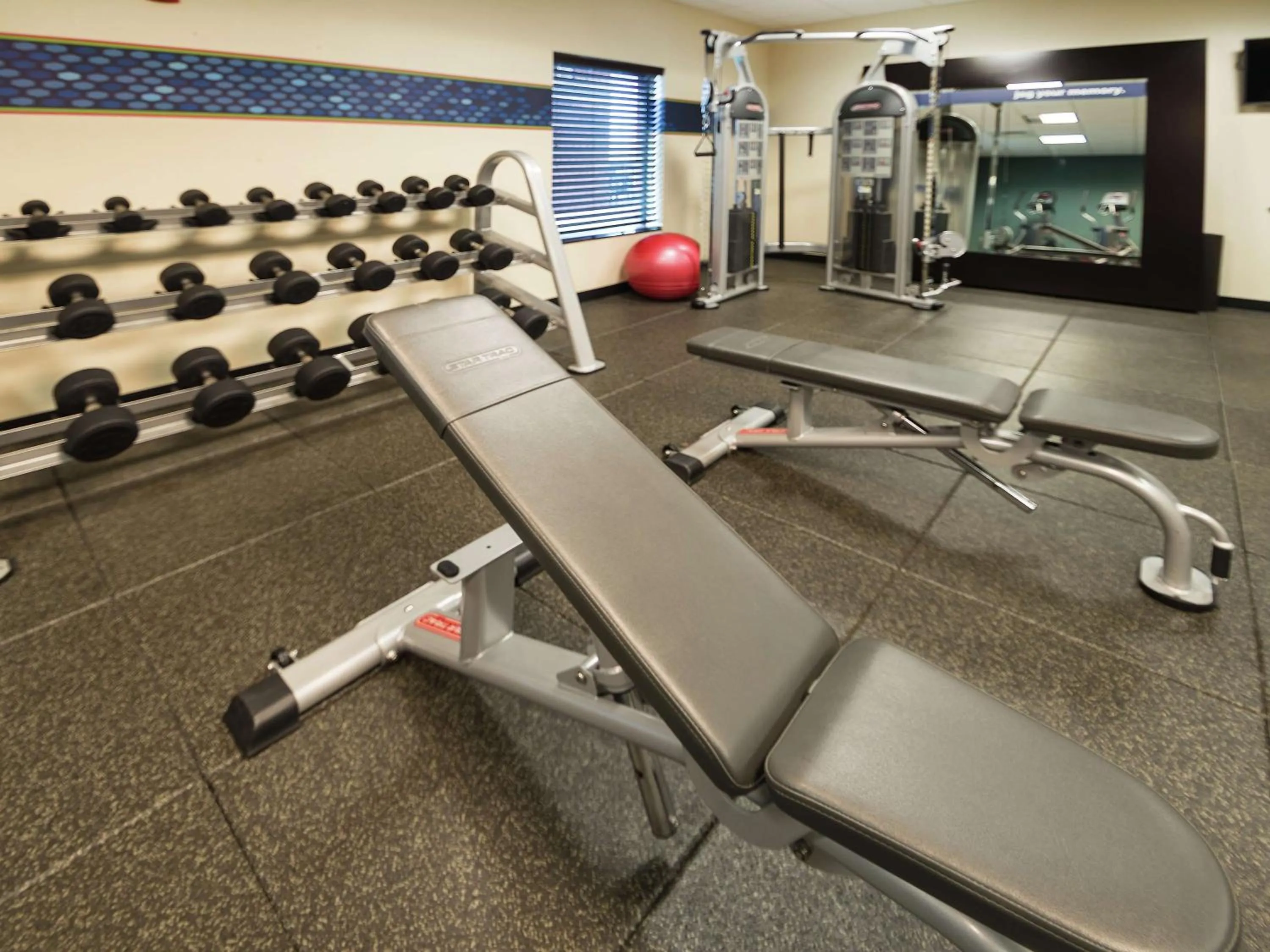 Fitness centre/facilities in Hampton Inn Hernando, MS
