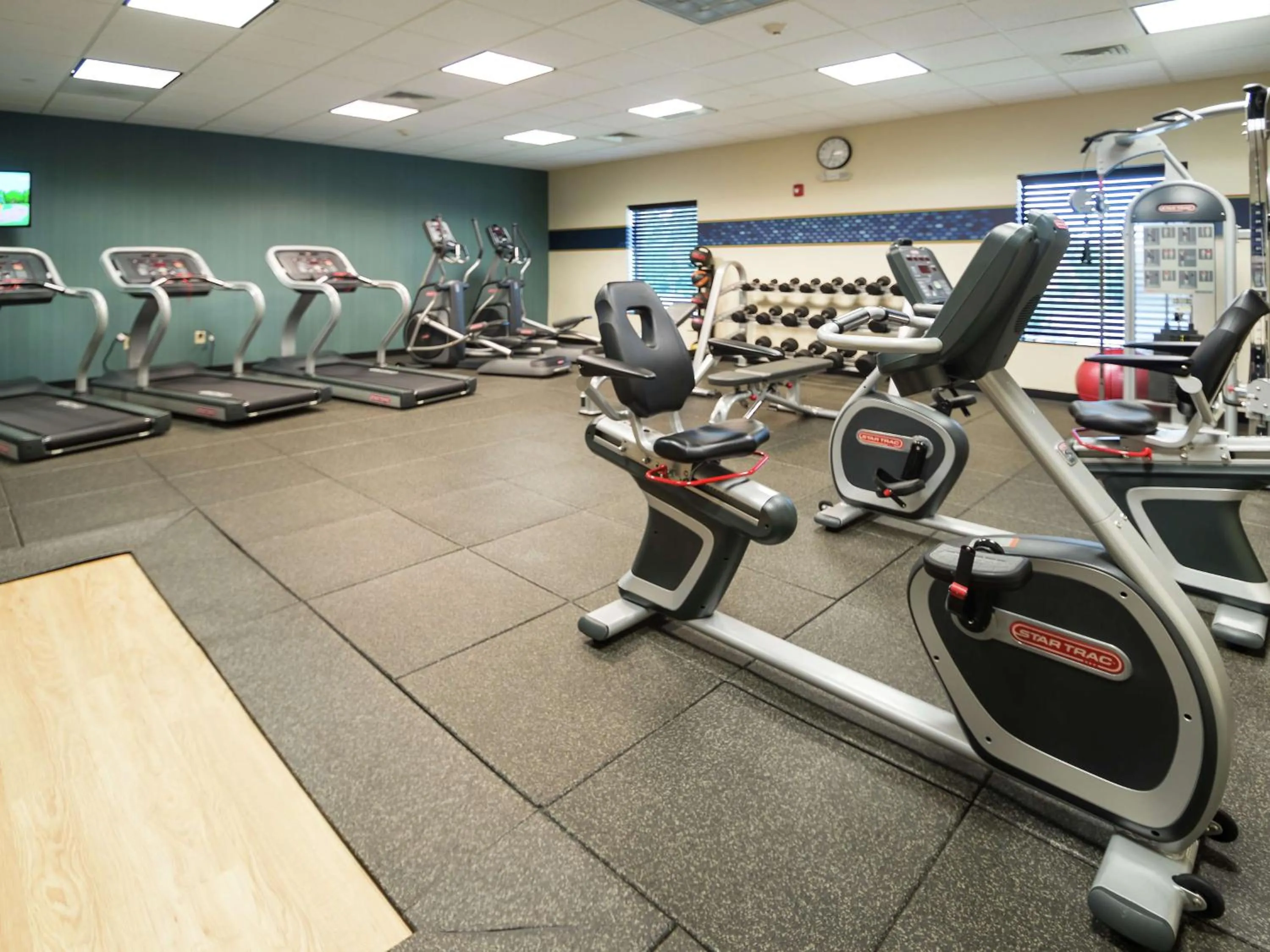 Fitness centre/facilities in Hampton Inn Hernando, MS