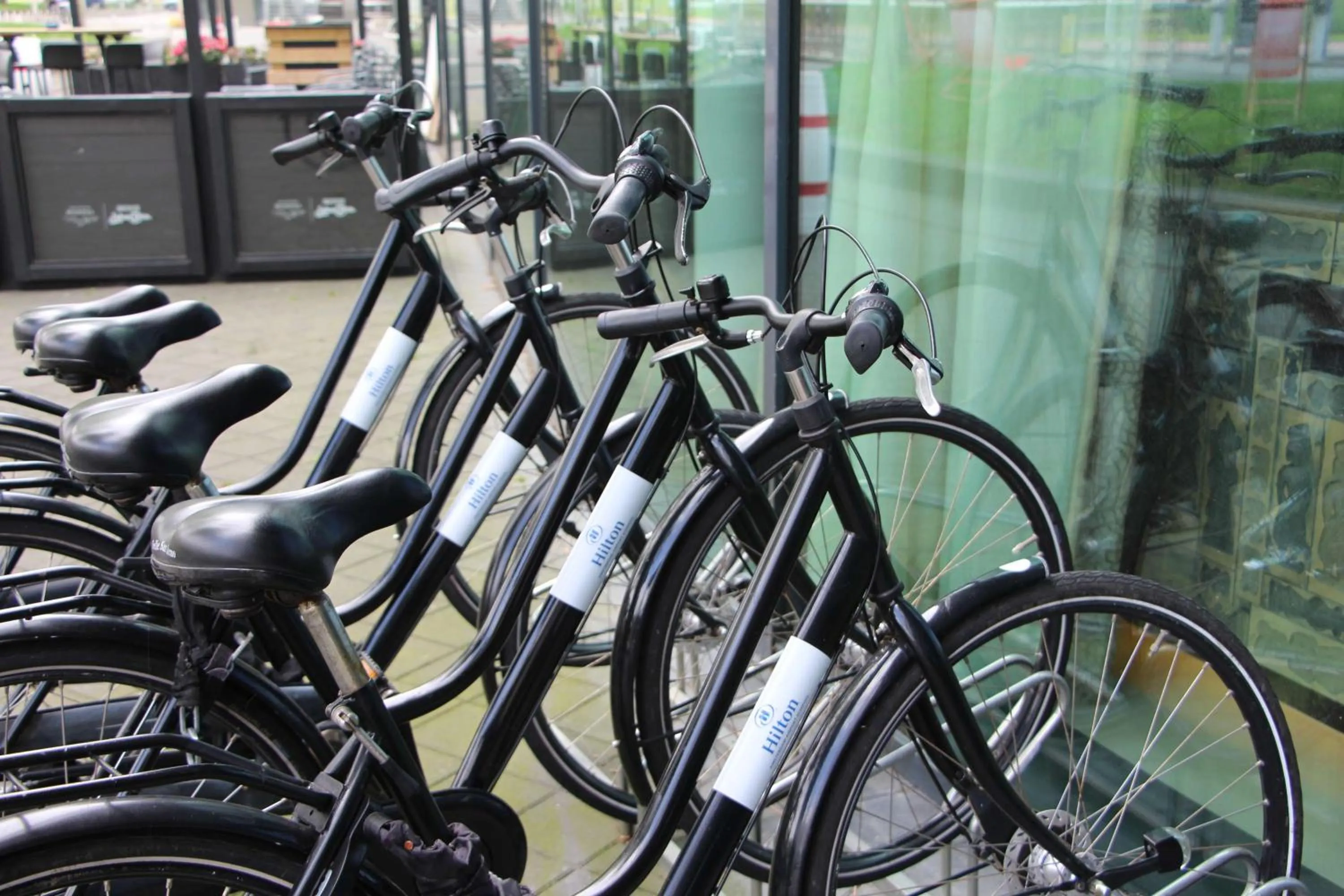 Sports in Hilton Amsterdam Airport Schiphol