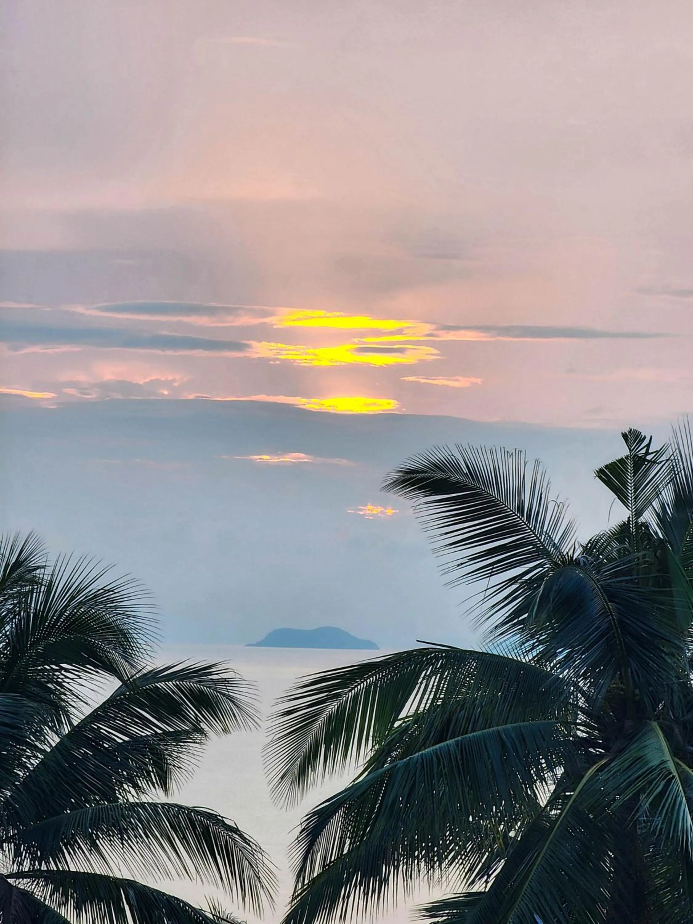 Sea view in RoomQuest THEVA Resort Koh Samui