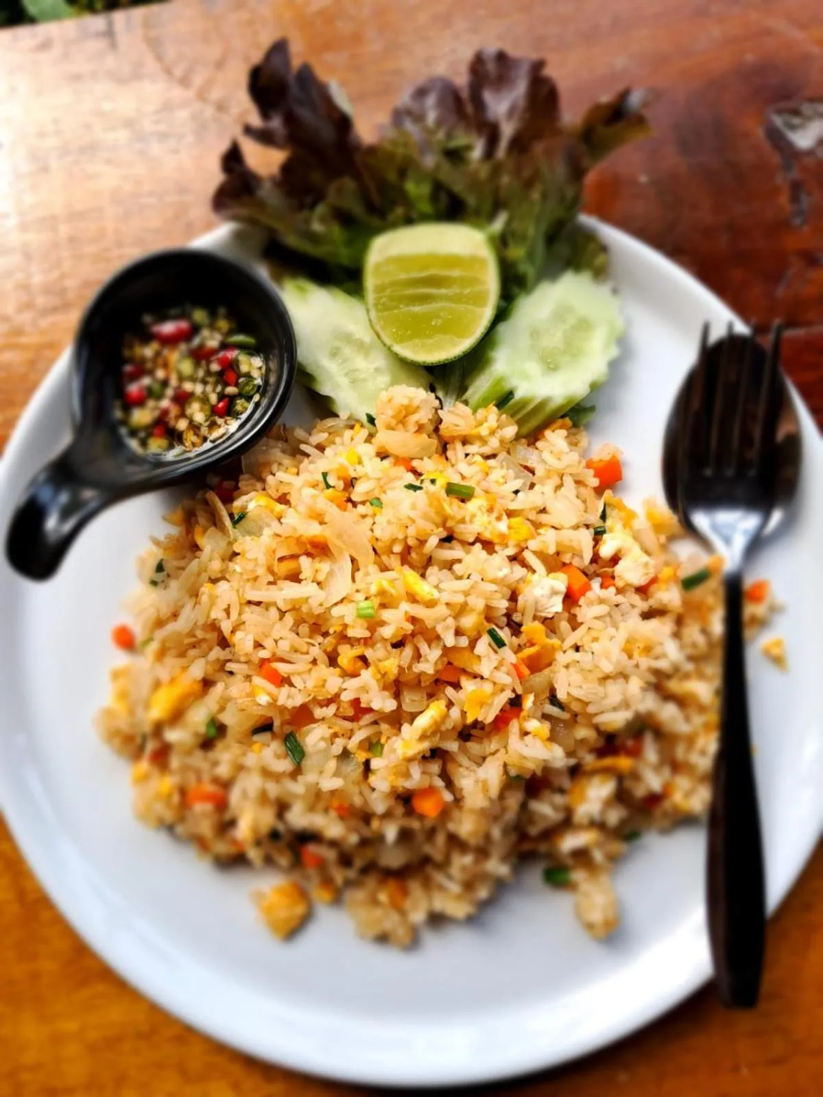 Food close-up in RoomQuest THEVA Resort Koh Samui