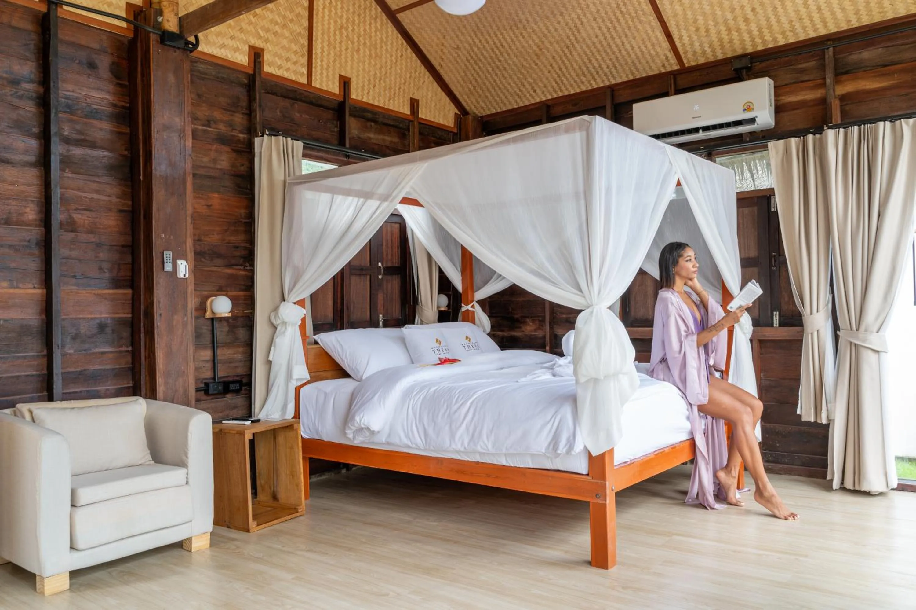 Bedroom, Bed in RoomQuest THEVA Resort Koh Samui