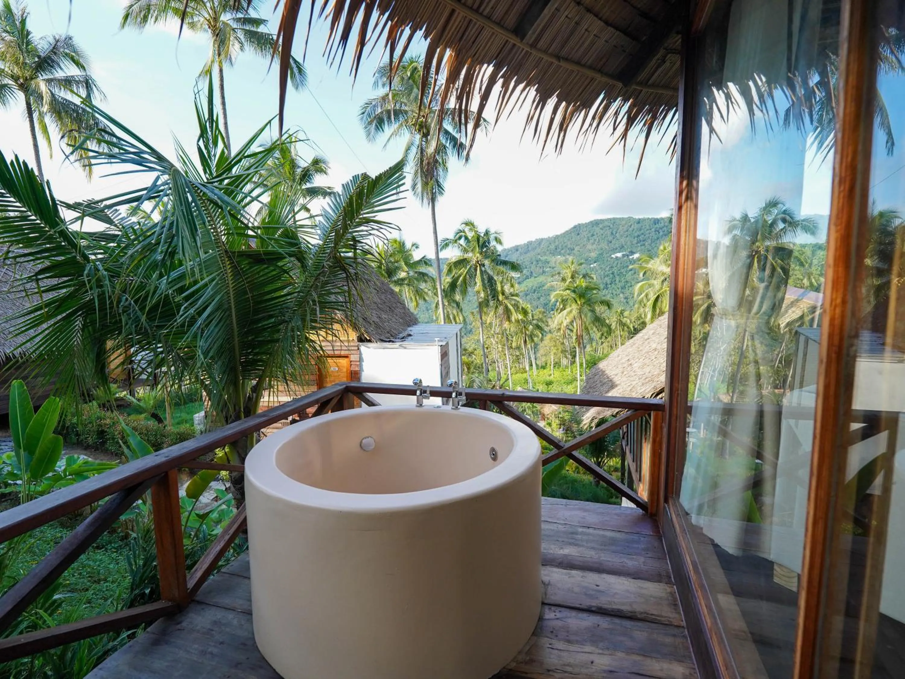 View (from property/room) in RoomQuest THEVA Resort Koh Samui