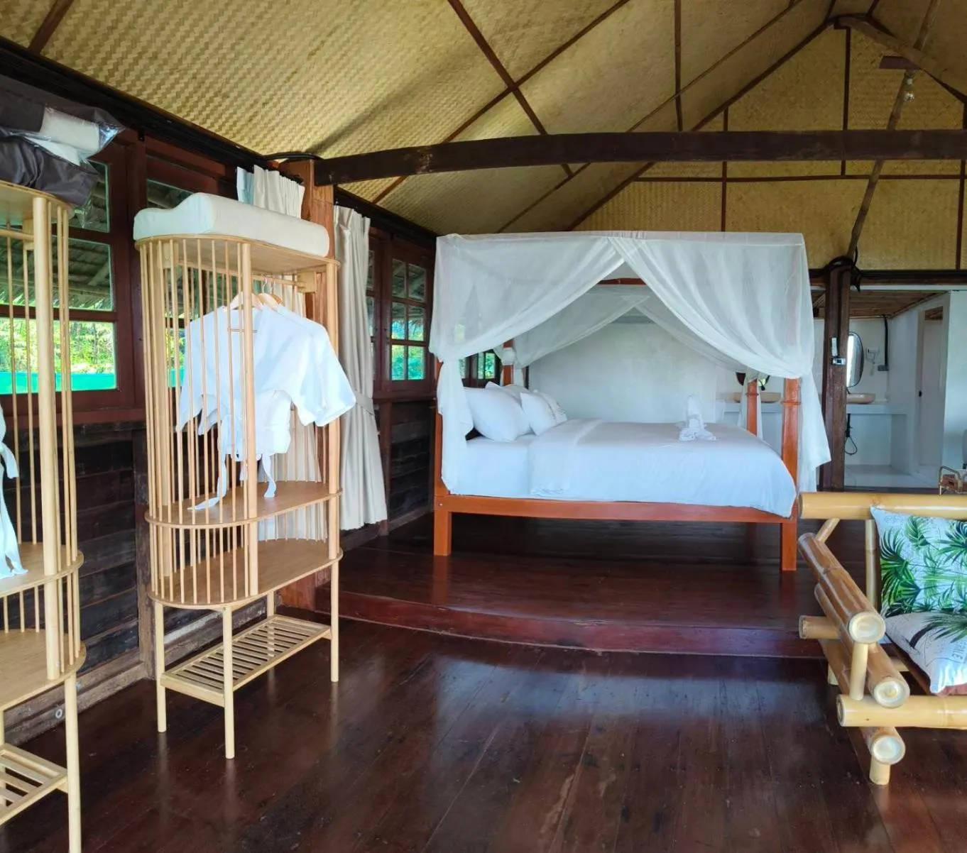 Bedroom, Bed in RoomQuest THEVA Resort Koh Samui