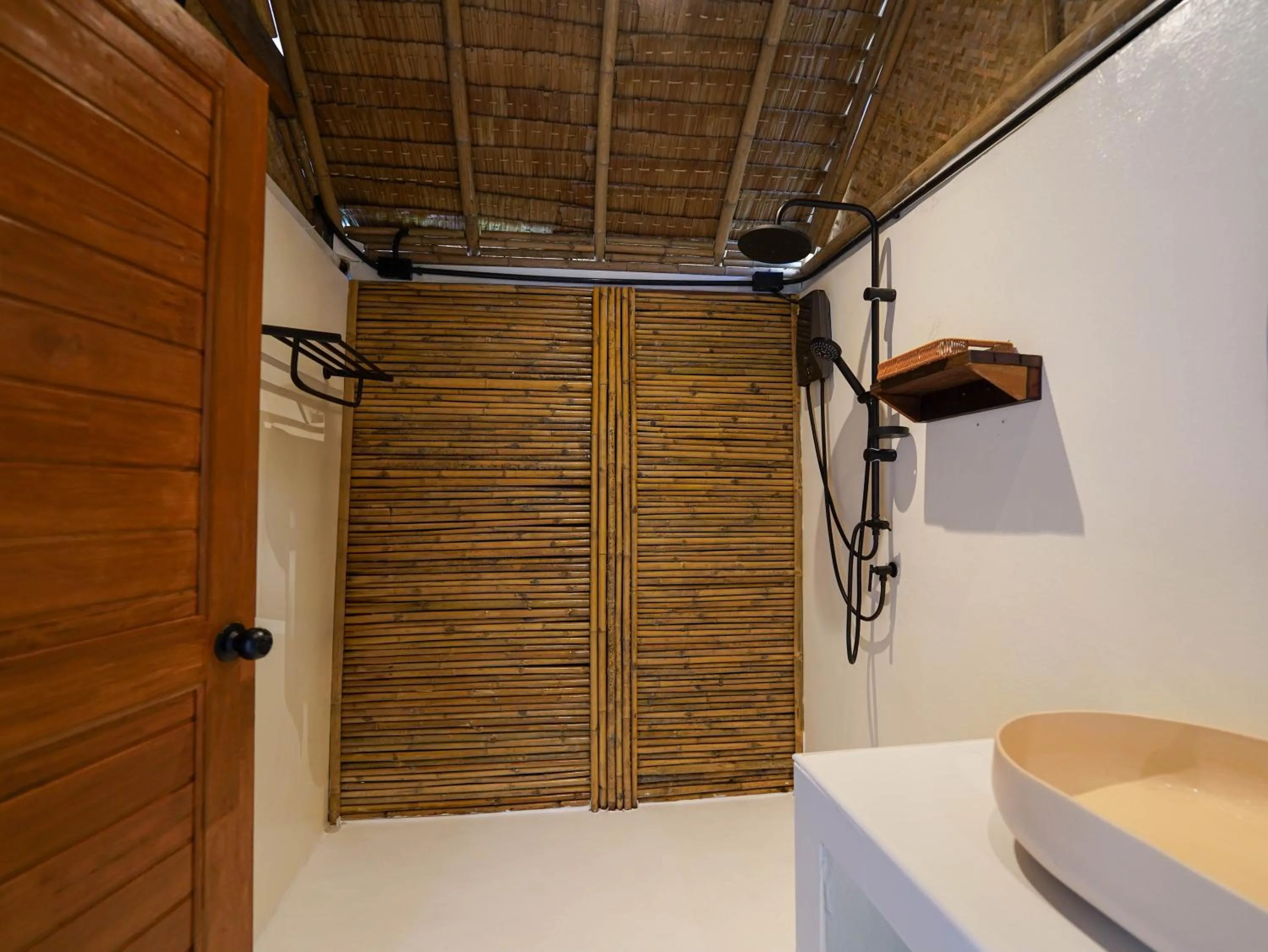 Shower in RoomQuest THEVA Resort Koh Samui