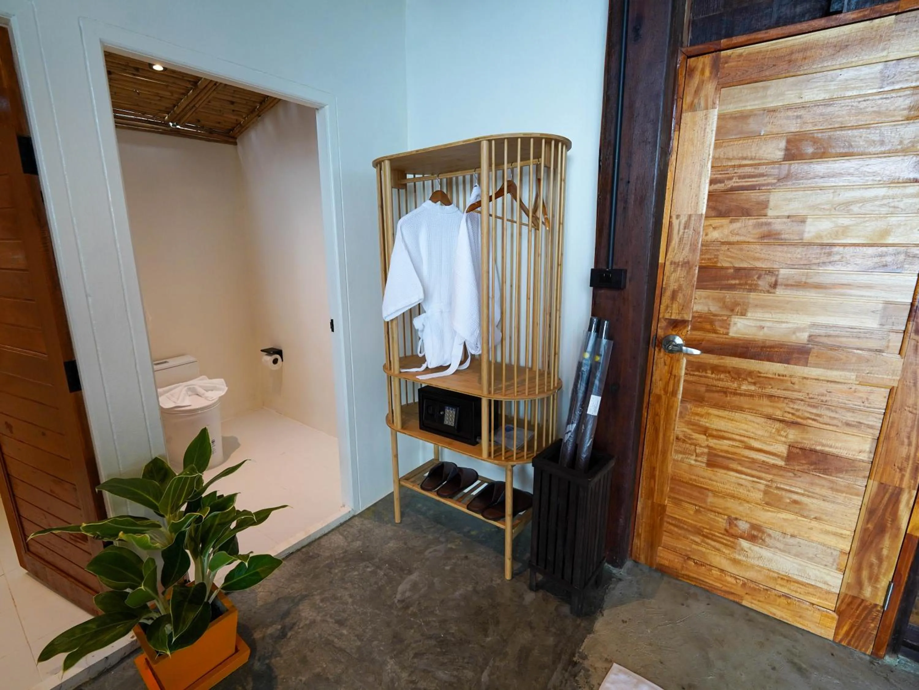 Bathroom in RoomQuest THEVA Resort Koh Samui