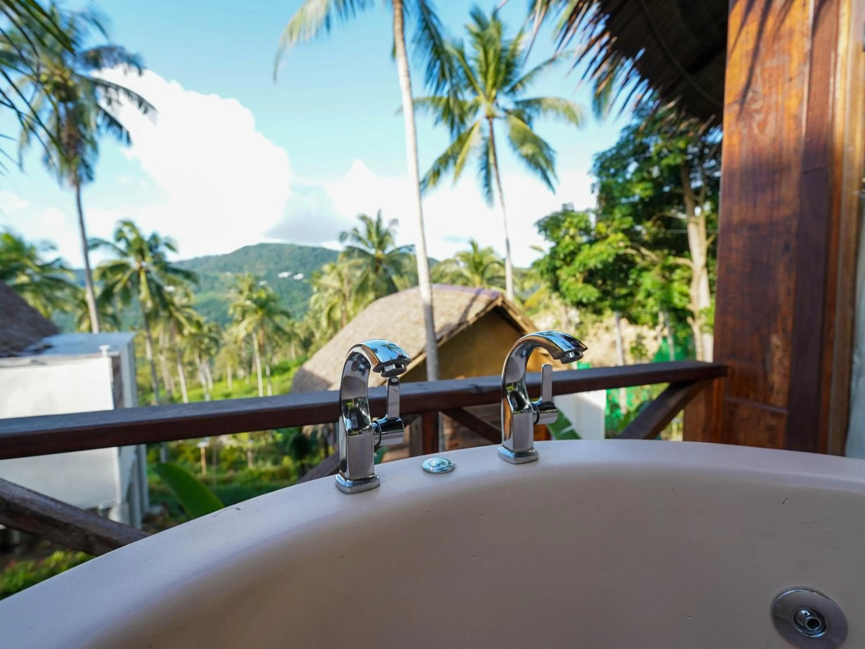 View (from property/room) in RoomQuest THEVA Resort Koh Samui