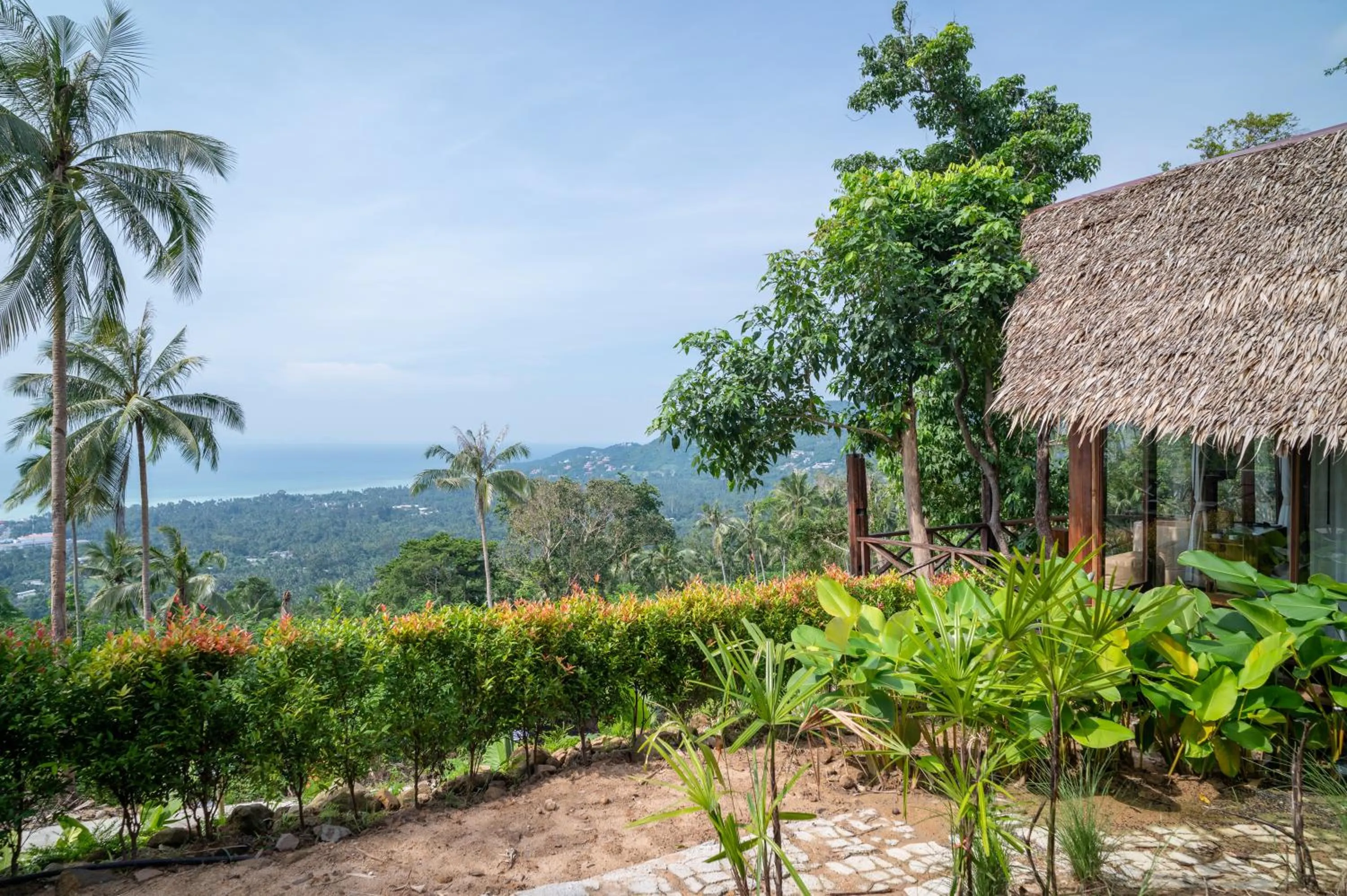 View (from property/room) in RoomQuest THEVA Resort Koh Samui