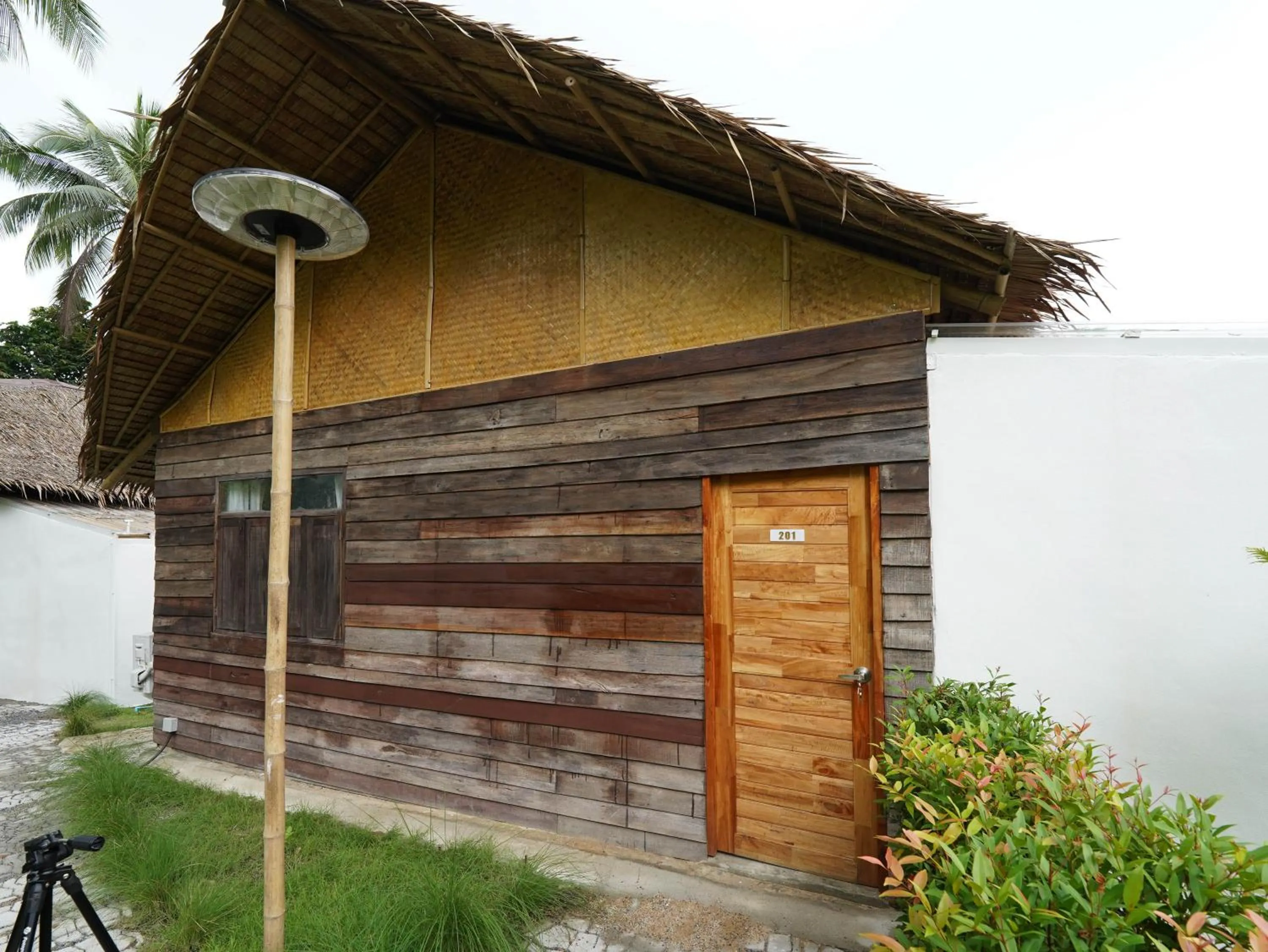 Property building in RoomQuest THEVA Resort Koh Samui