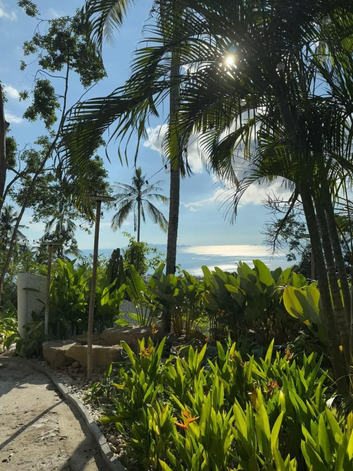 View (from property/room) in RoomQuest THEVA Resort Koh Samui