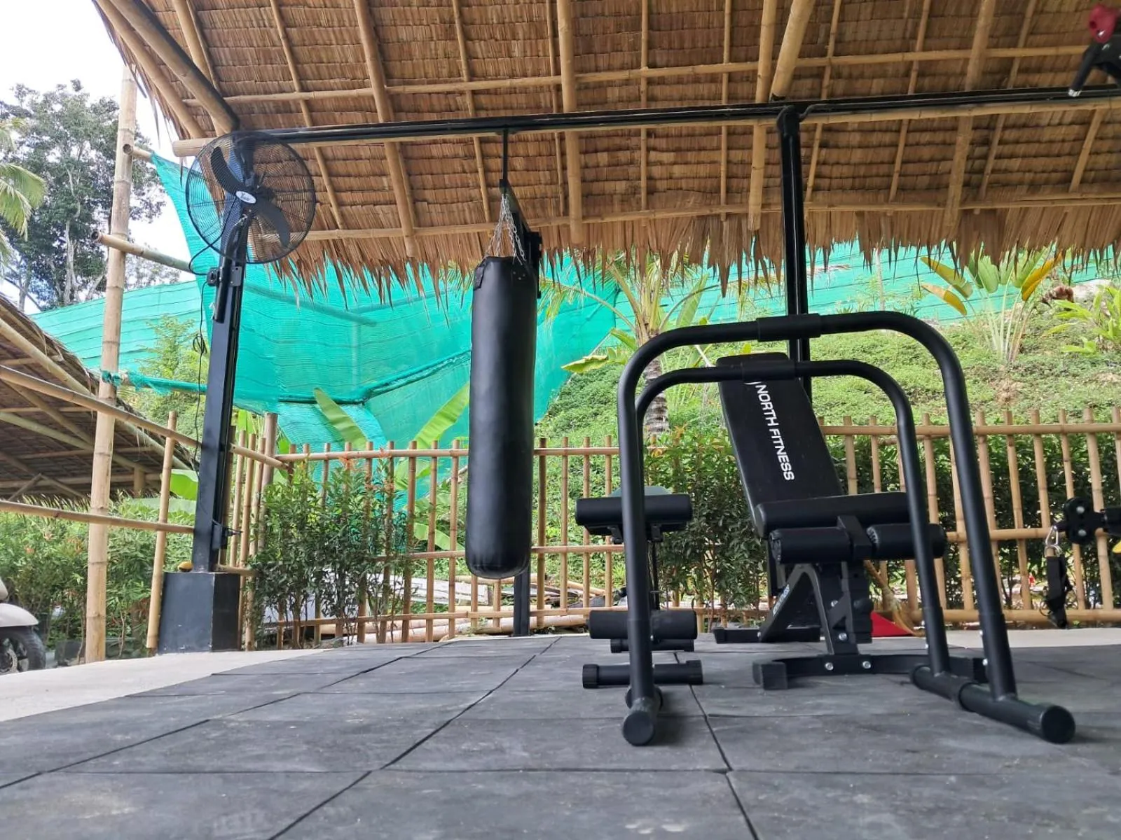 Fitness centre/facilities in RoomQuest THEVA Resort Koh Samui
