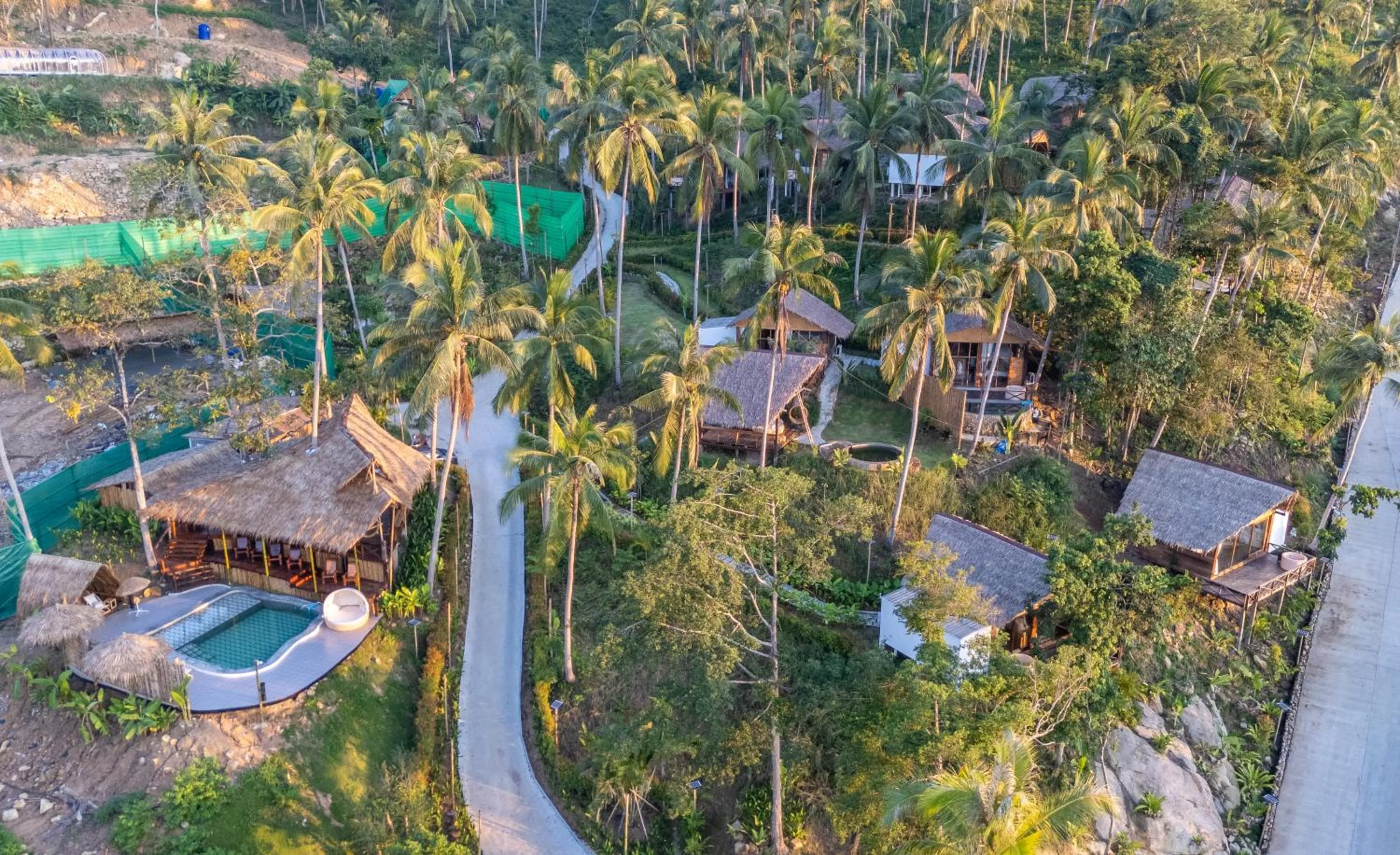 Property building in RoomQuest THEVA Resort Koh Samui