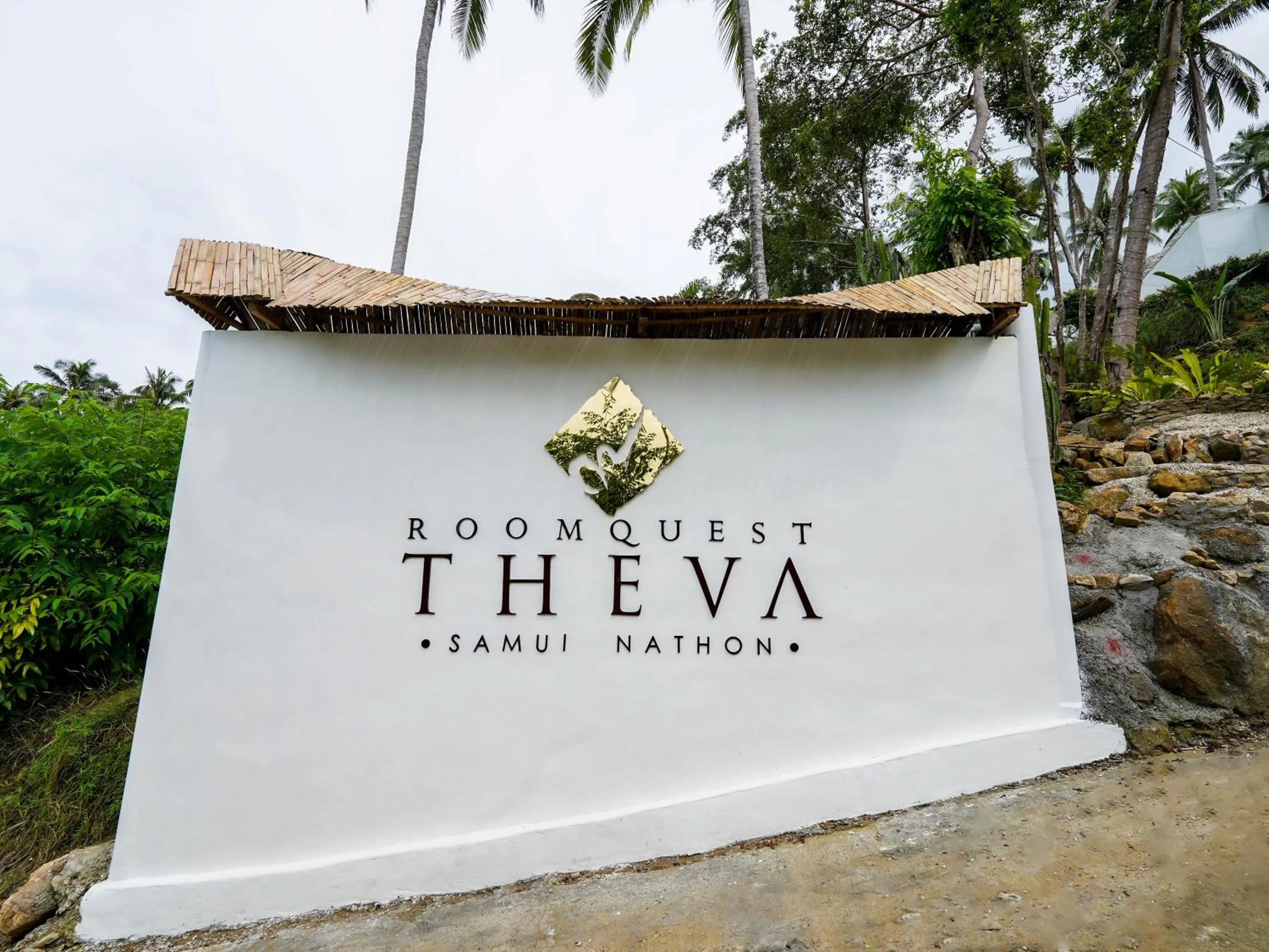 Property logo or sign in RoomQuest THEVA Resort Koh Samui