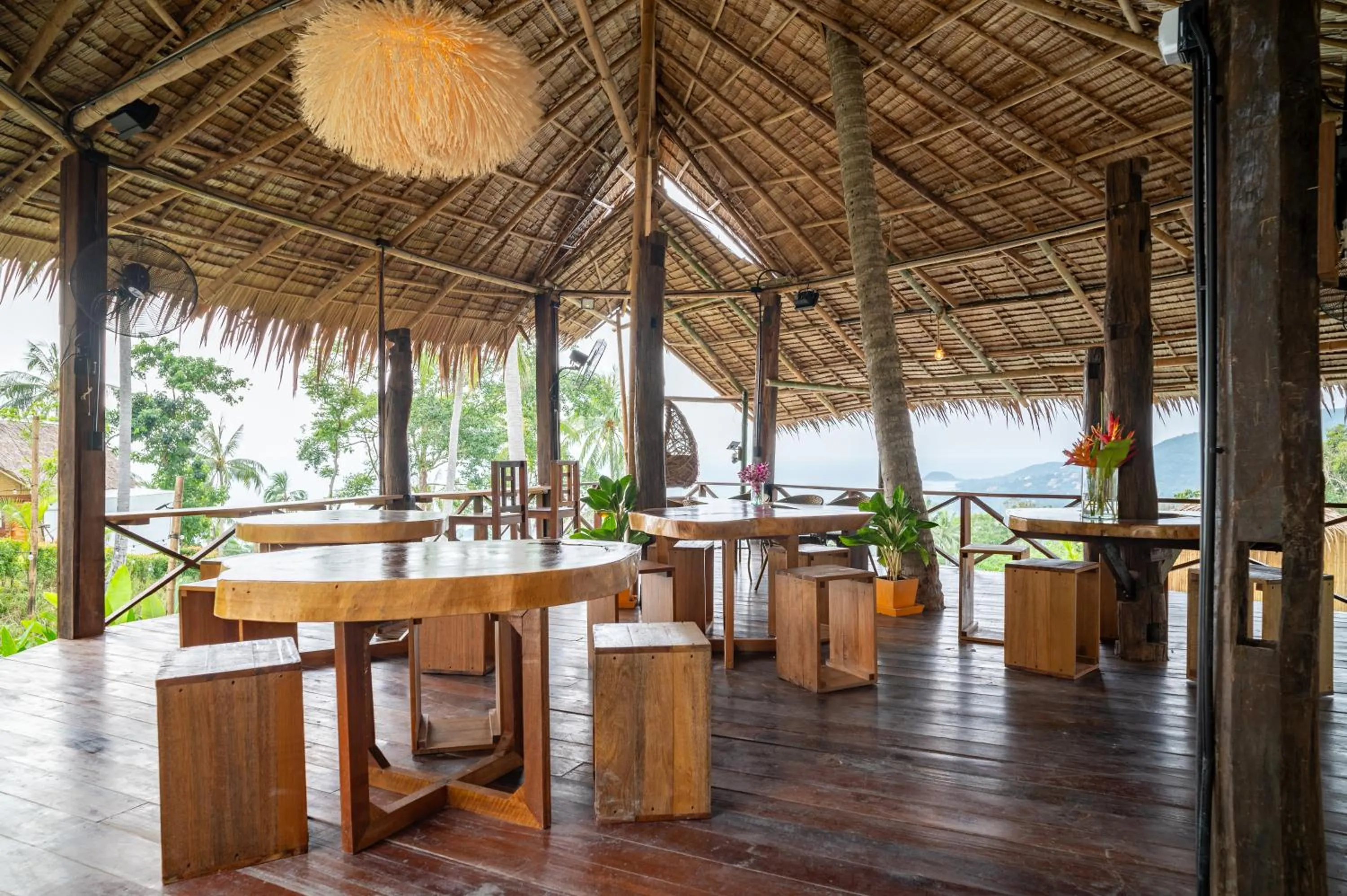 Restaurant/places to eat in RoomQuest THEVA Resort Koh Samui