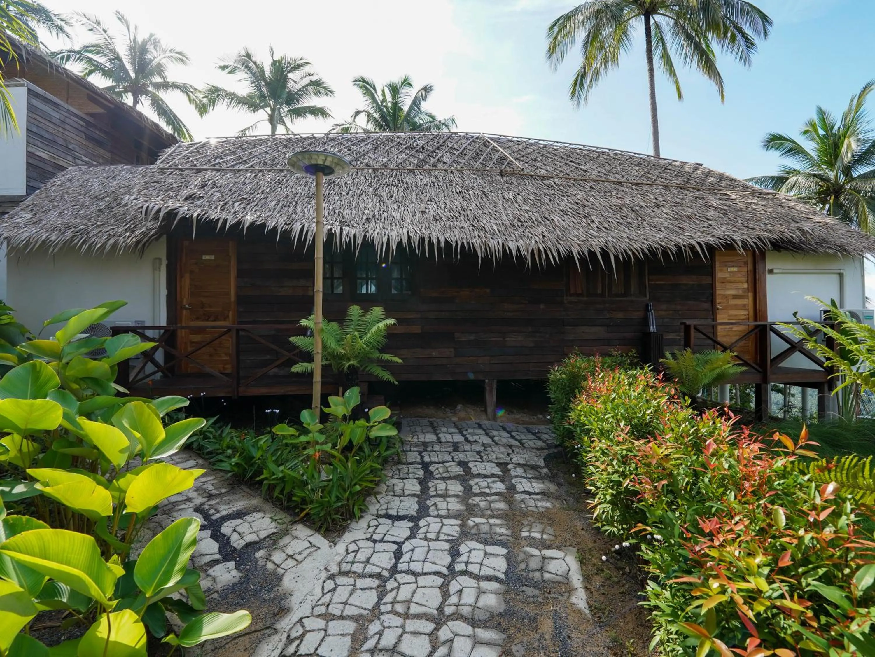 Property building in RoomQuest THEVA Resort Koh Samui