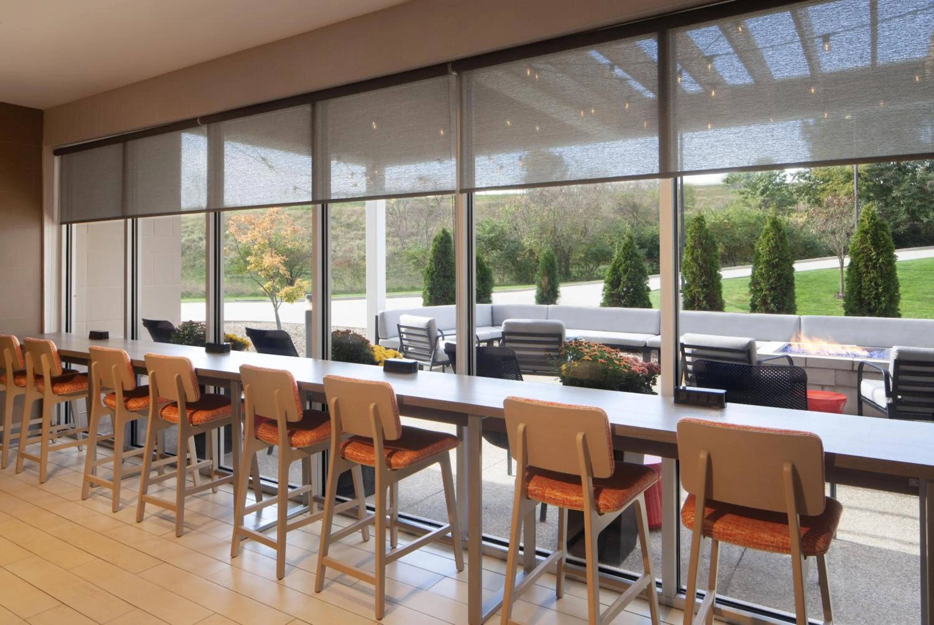 Lobby or reception in Home2 Suites by Hilton Canton