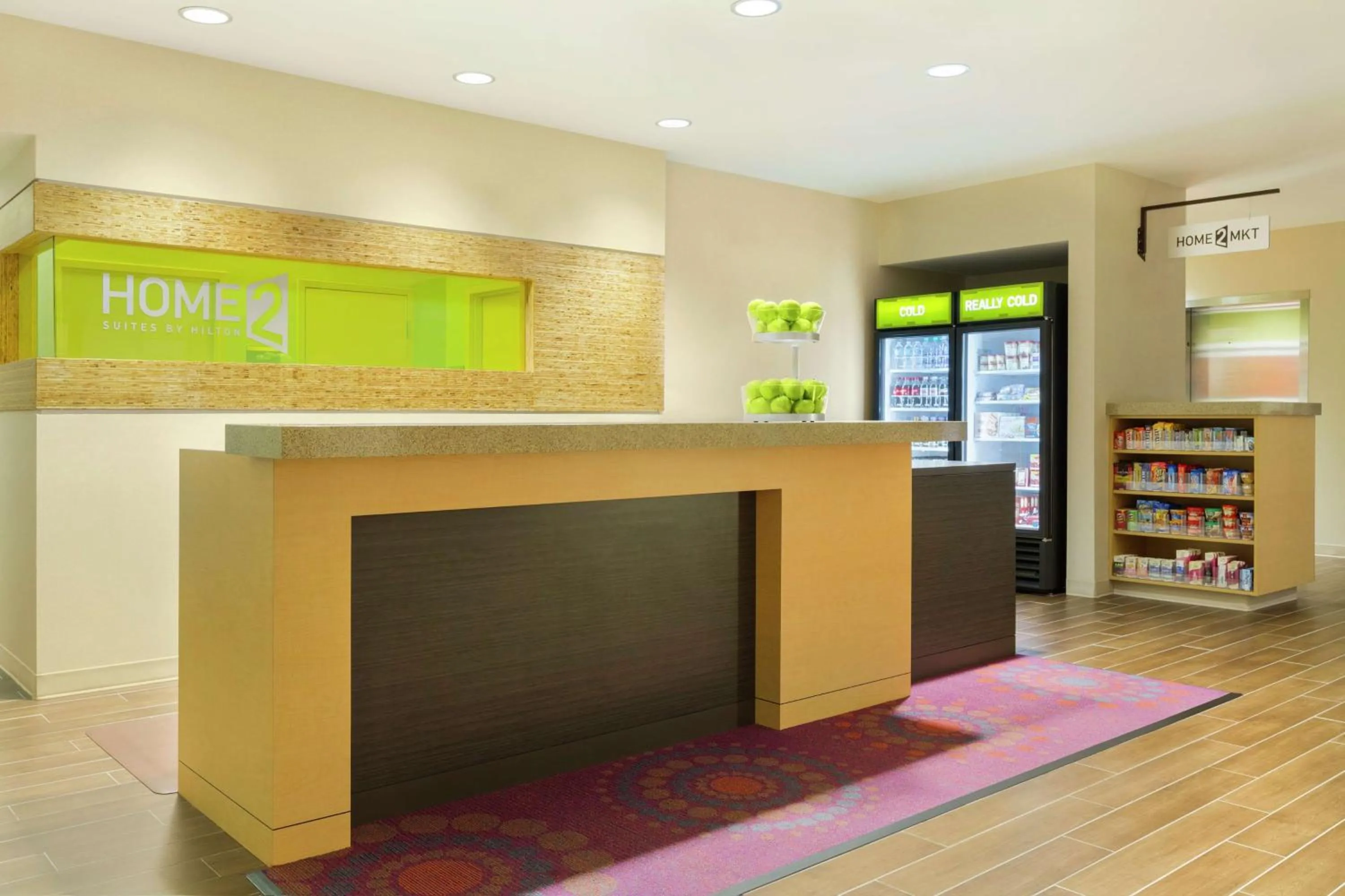 Lobby or reception in Home2 Suites by Hilton Canton