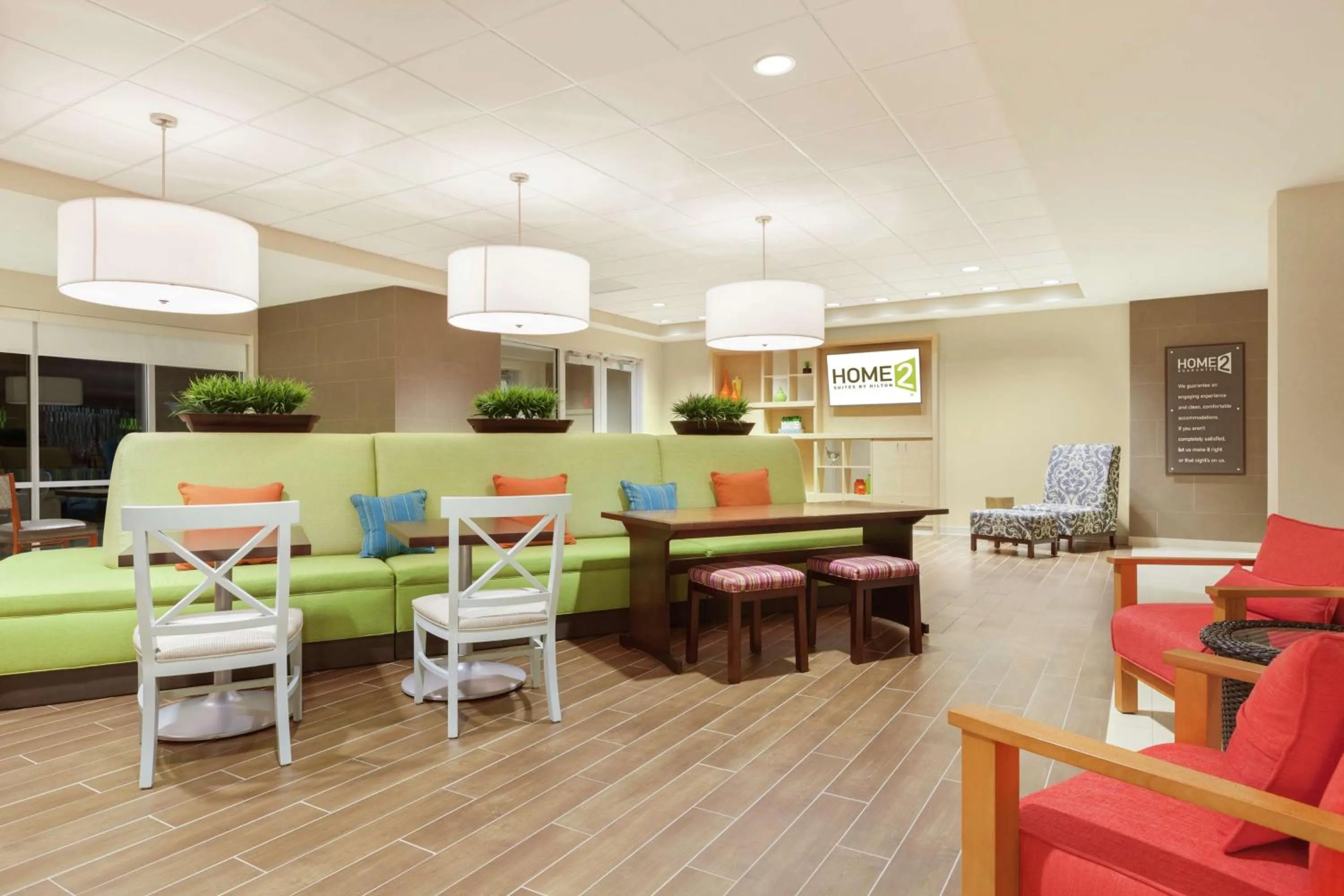 Lobby or reception in Home2 Suites by Hilton Canton