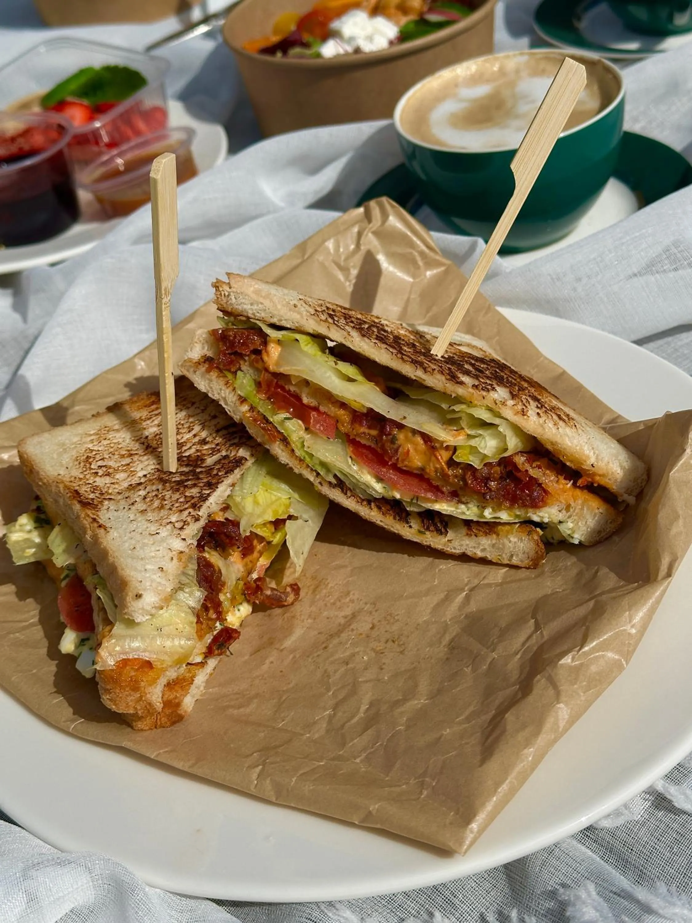 Breakfast in inQse Warsaw Centre