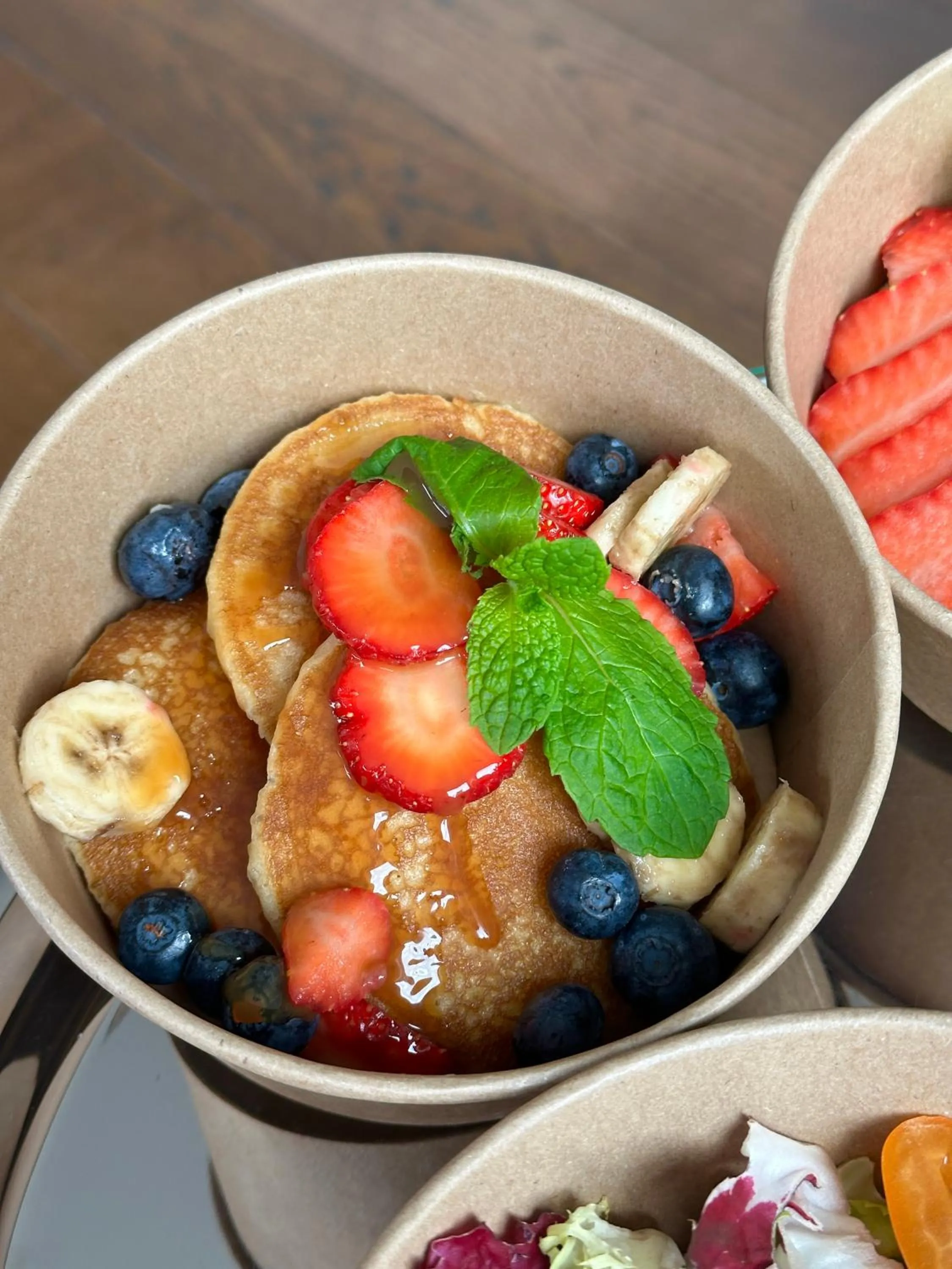 Breakfast in inQse Warsaw Centre